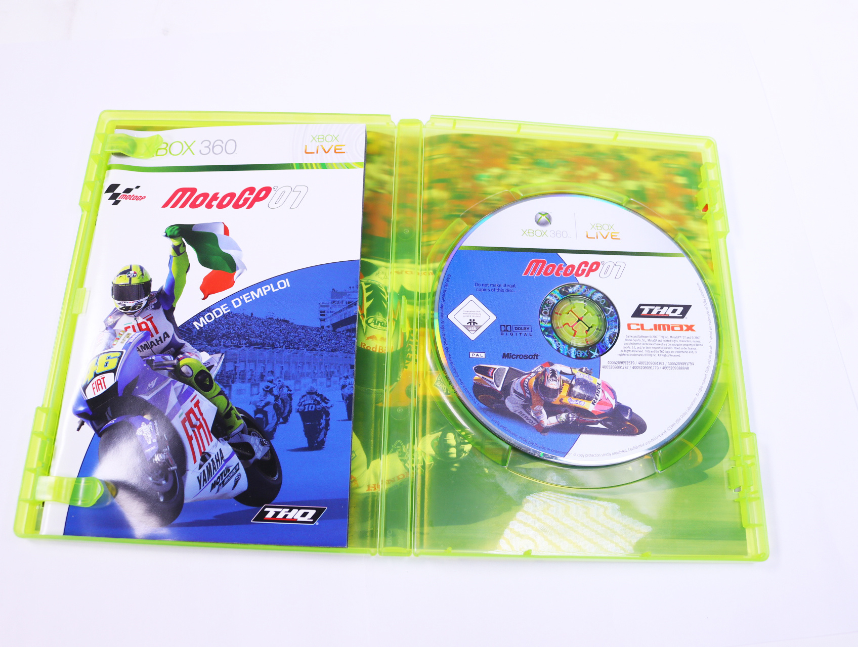 Xbox 360 - MotoGP '07 - productfoto 3