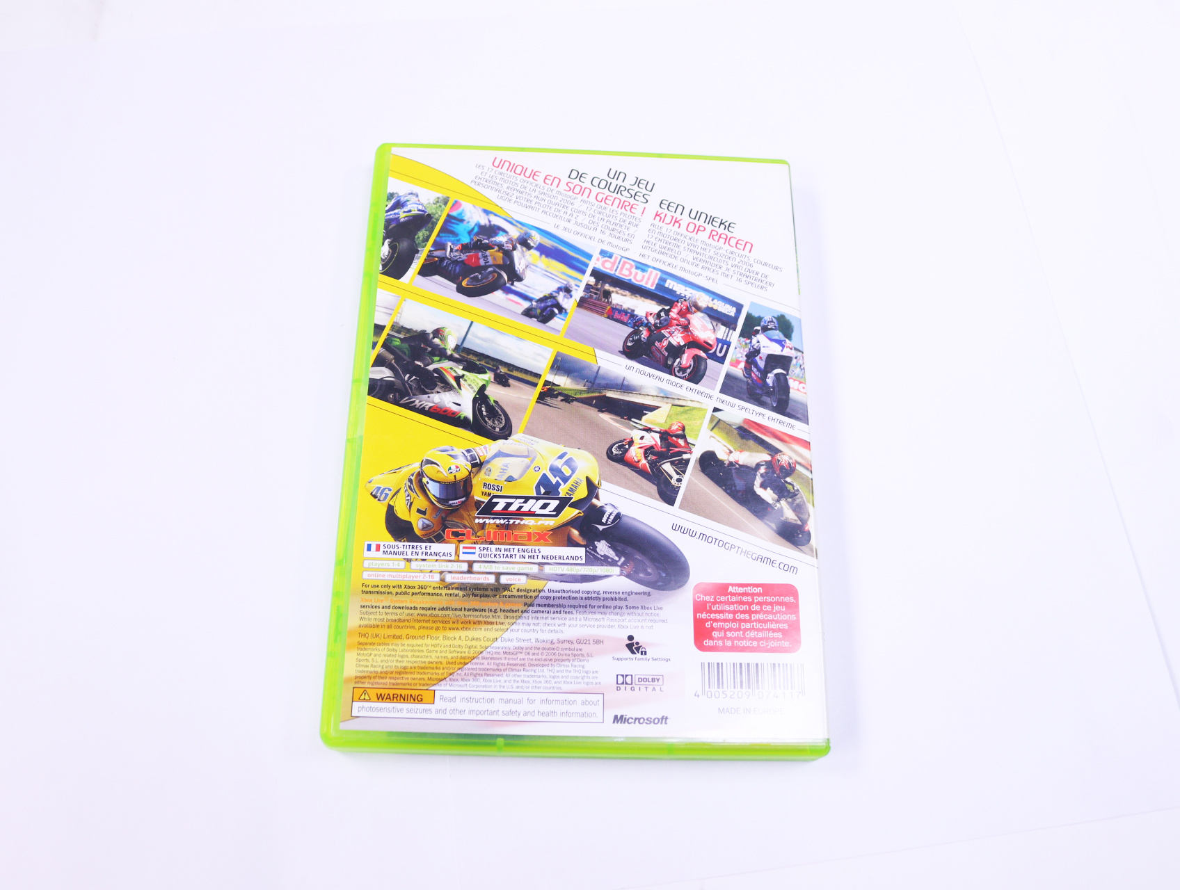 Xbox 360 - MotoGP '06 - productfoto 2