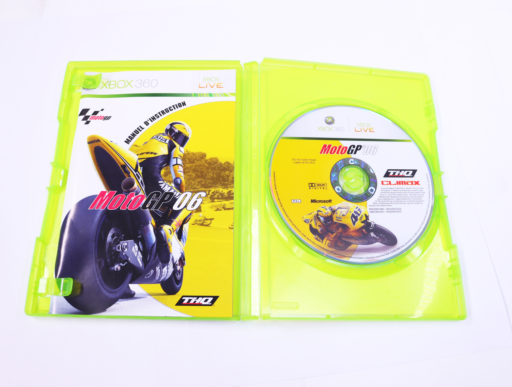Xbox 360 - MotoGP '06 - productfoto 3