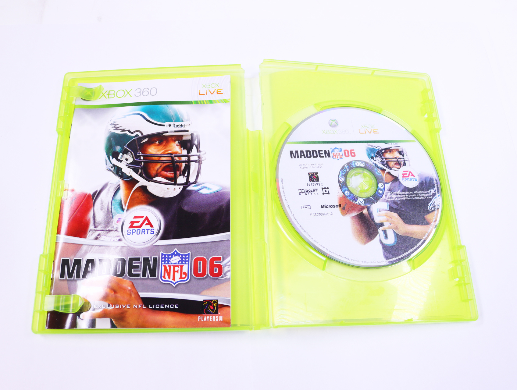Xbox 360 - Madden NFL 06 - productfoto 3