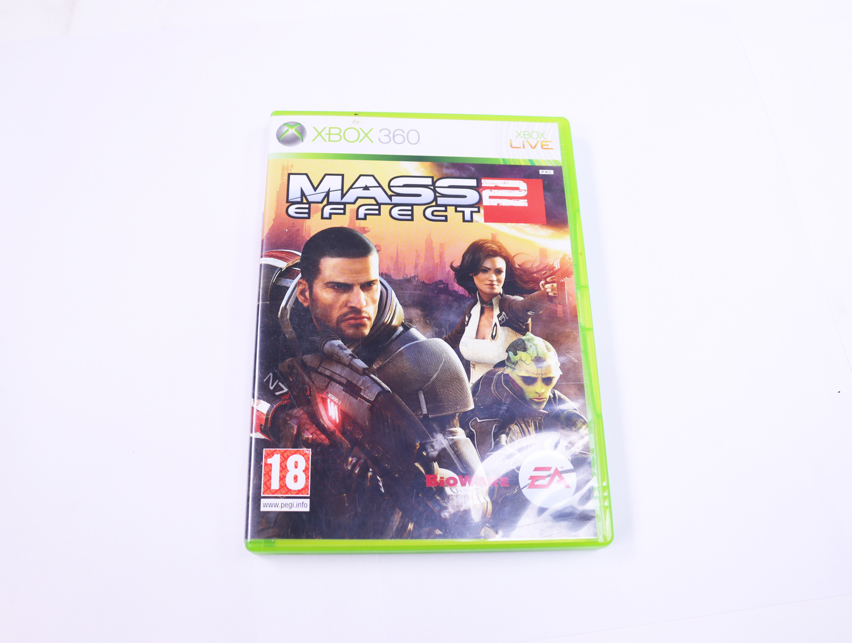Xbox 360 - Mass Effect 2