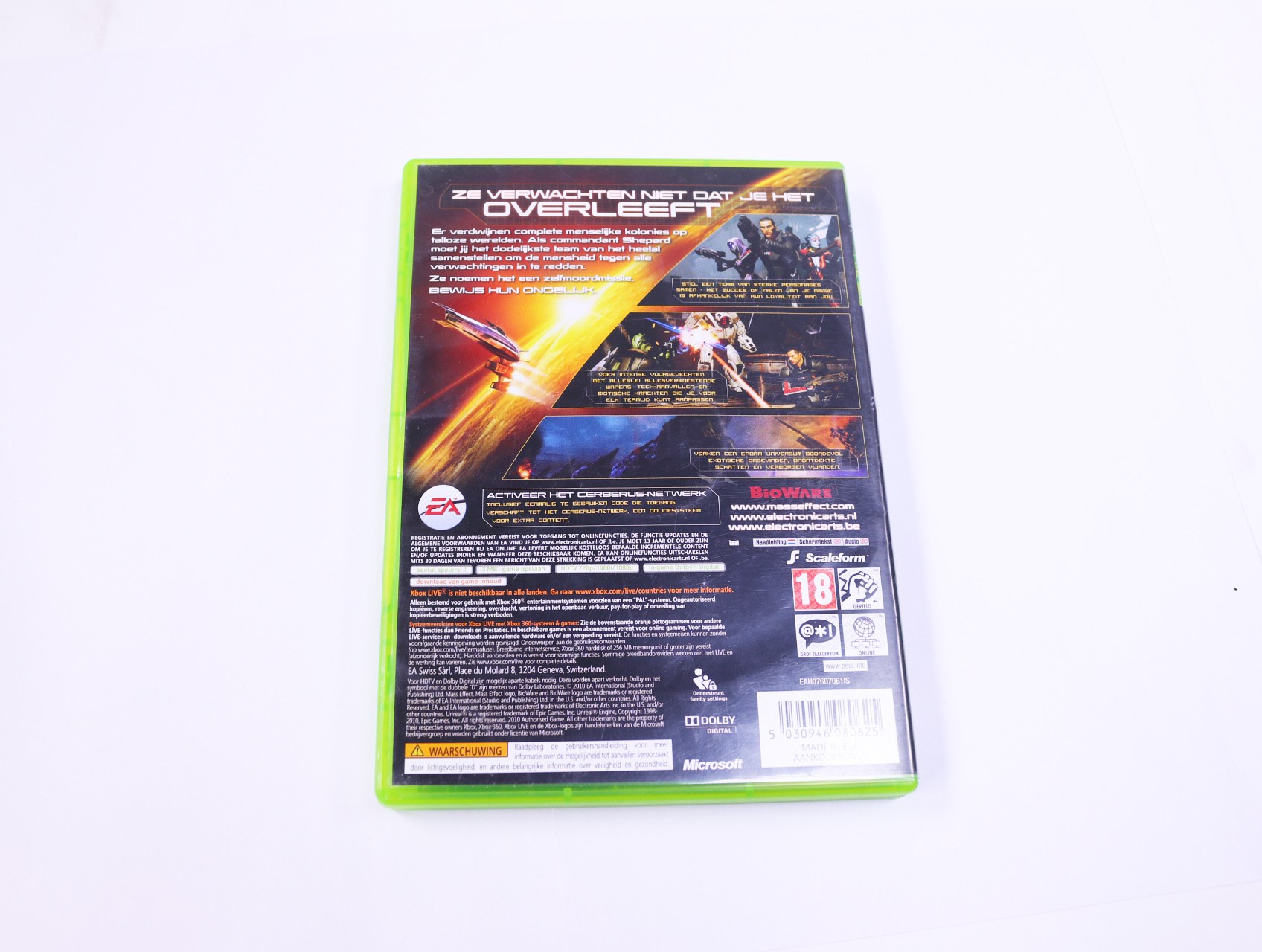Xbox 360 - Mass Effect 2 - productfoto 2