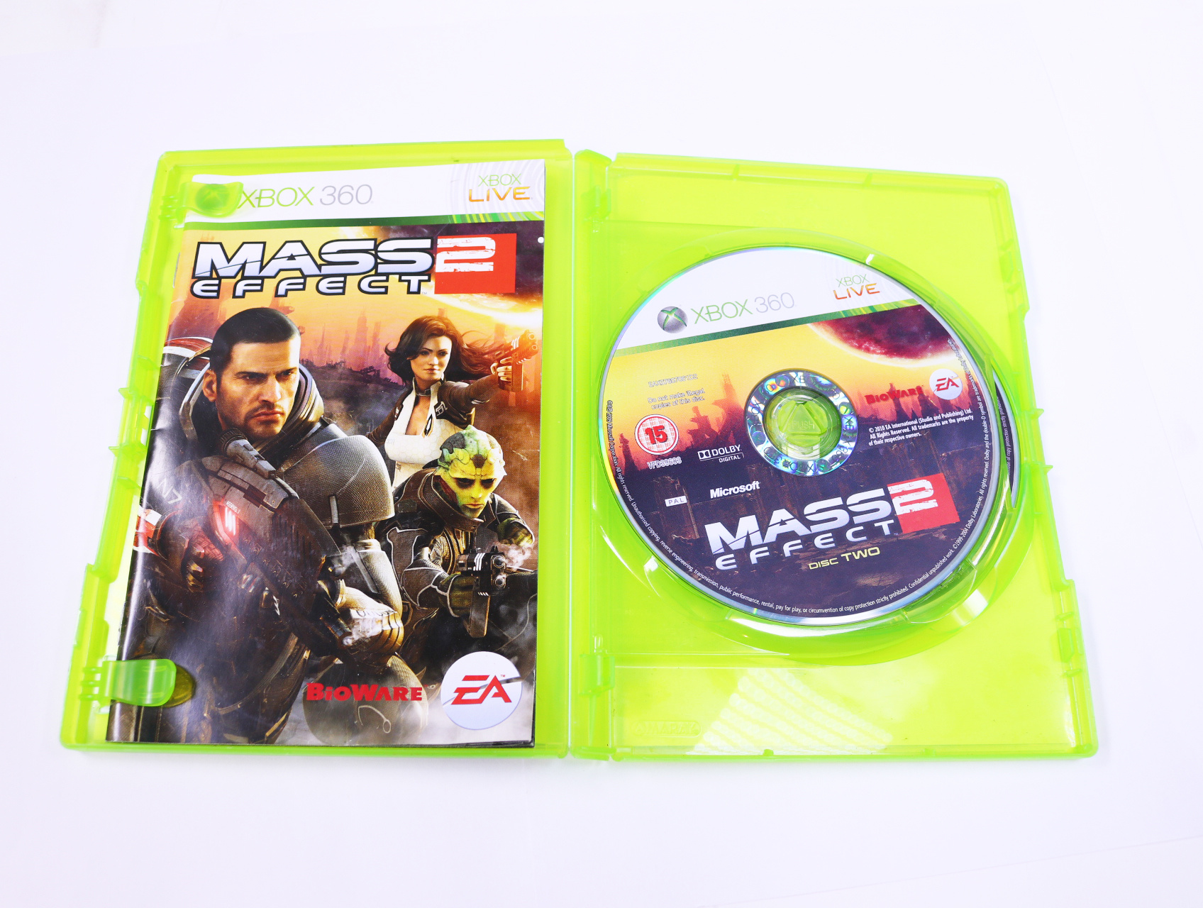 Xbox 360 - Mass Effect 2 - productfoto 3