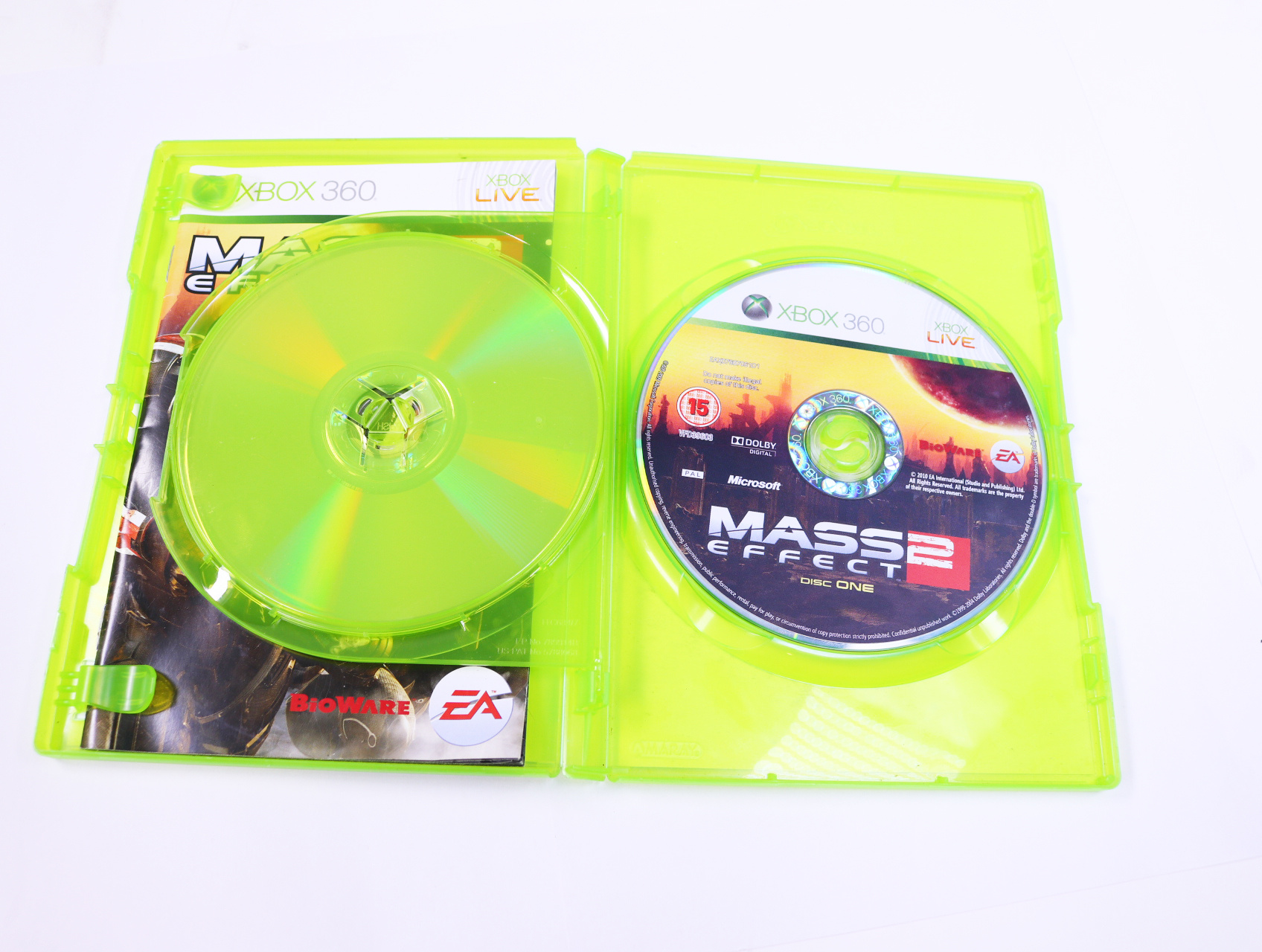Xbox 360 - Mass Effect 2 - productfoto 4