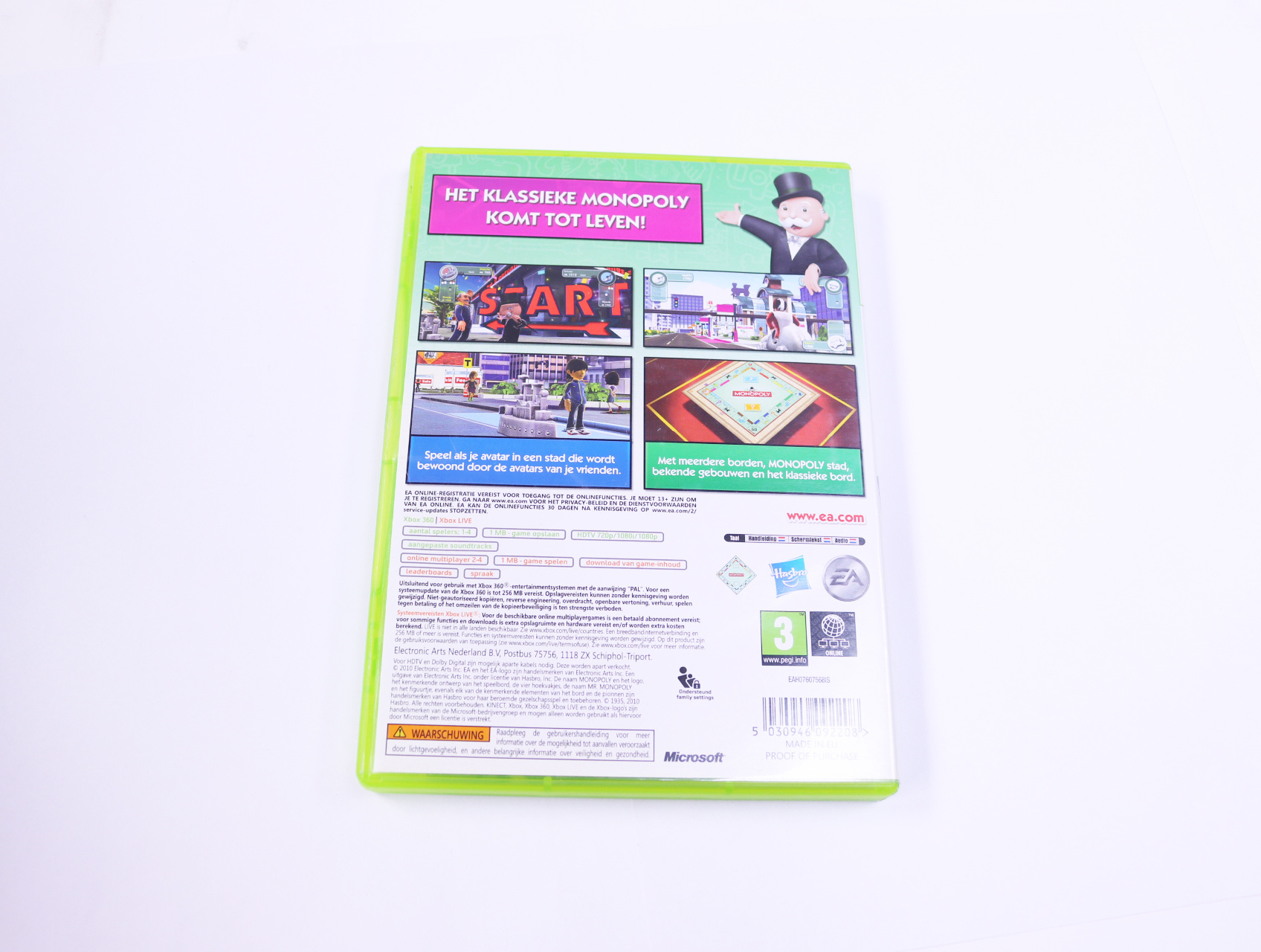 Xbox 360 - Monopoly Streets - productfoto 2