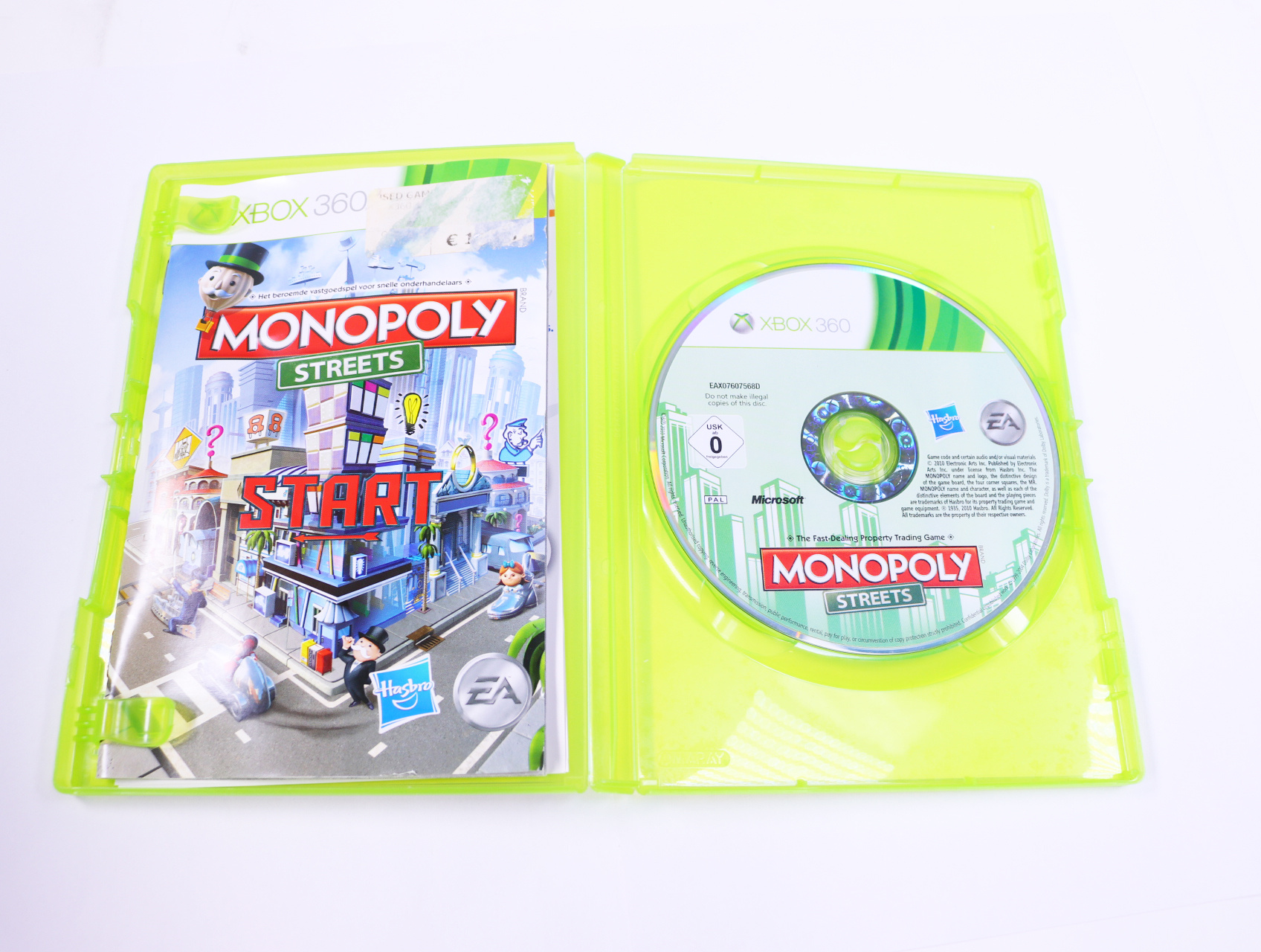 Xbox 360 - Monopoly Streets - productfoto 3