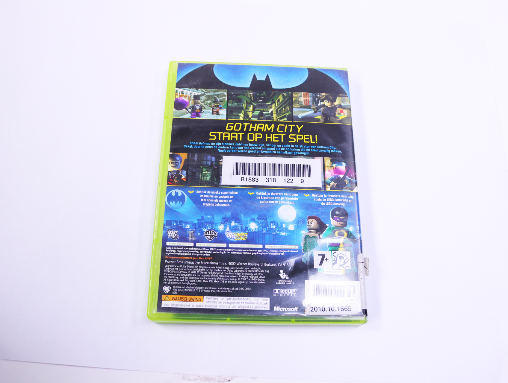 Xbox 360 - LEGO - Batman - productfoto 2