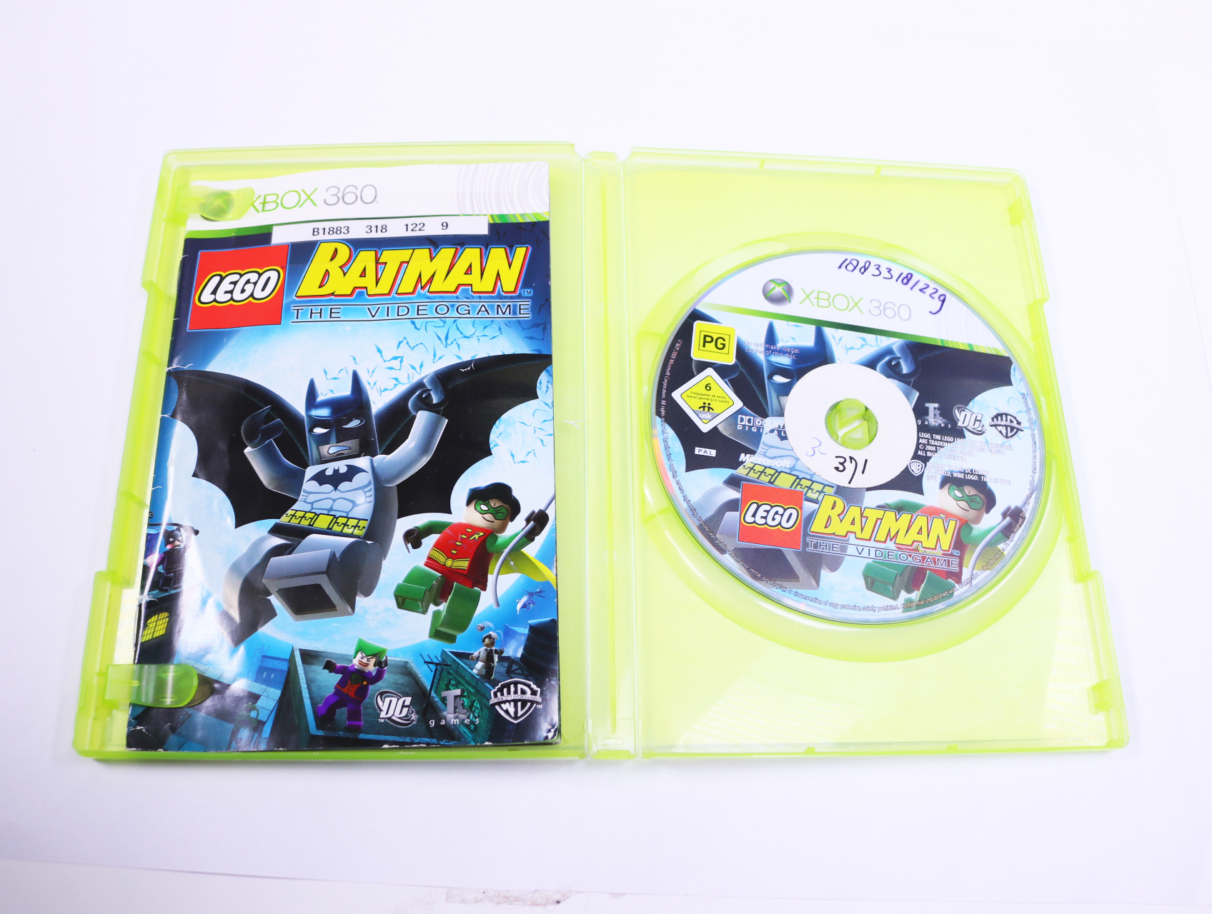 Xbox 360 - LEGO - Batman - productfoto 3