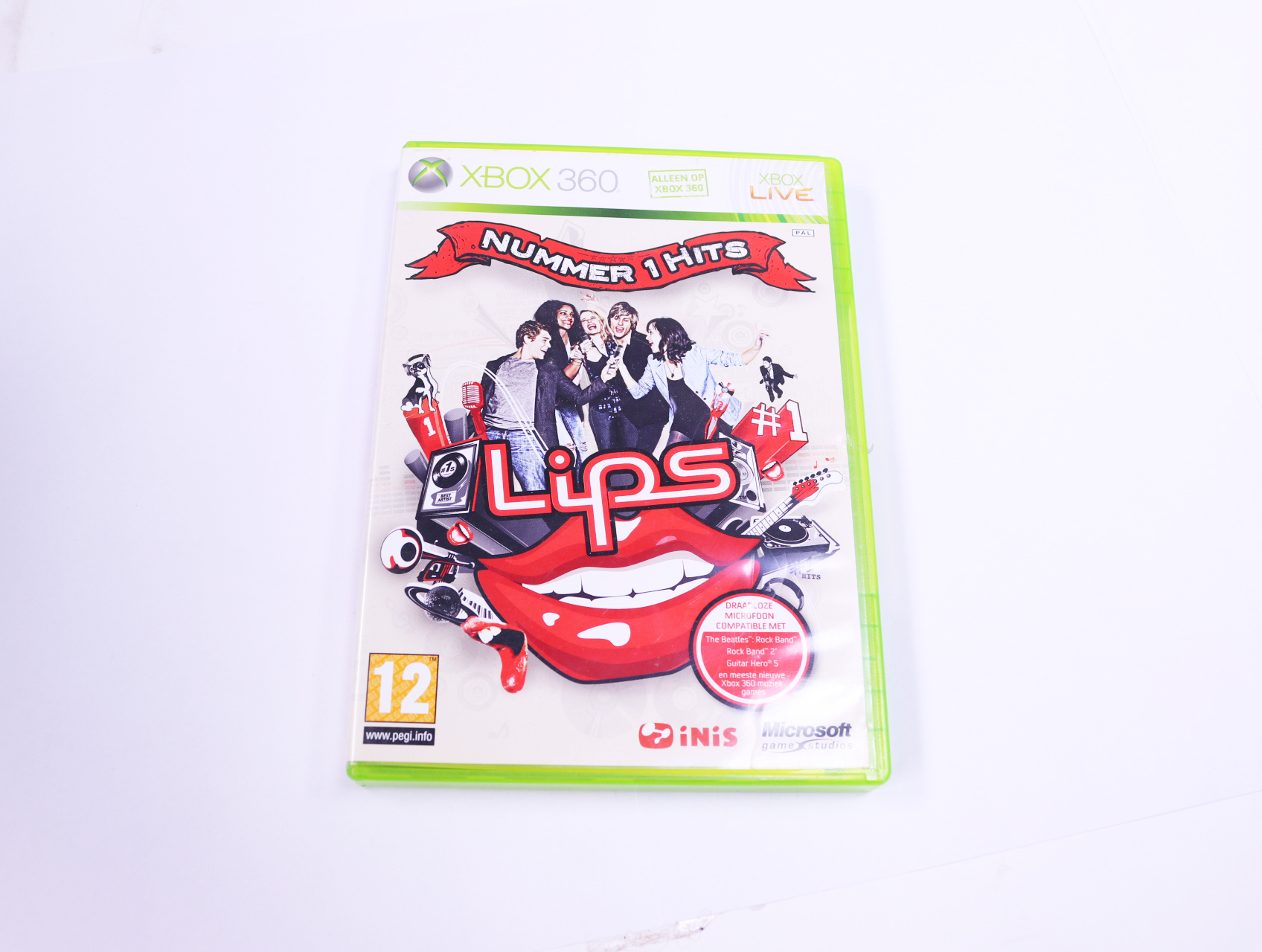 Xbox 360 - Lips: Number One Hits