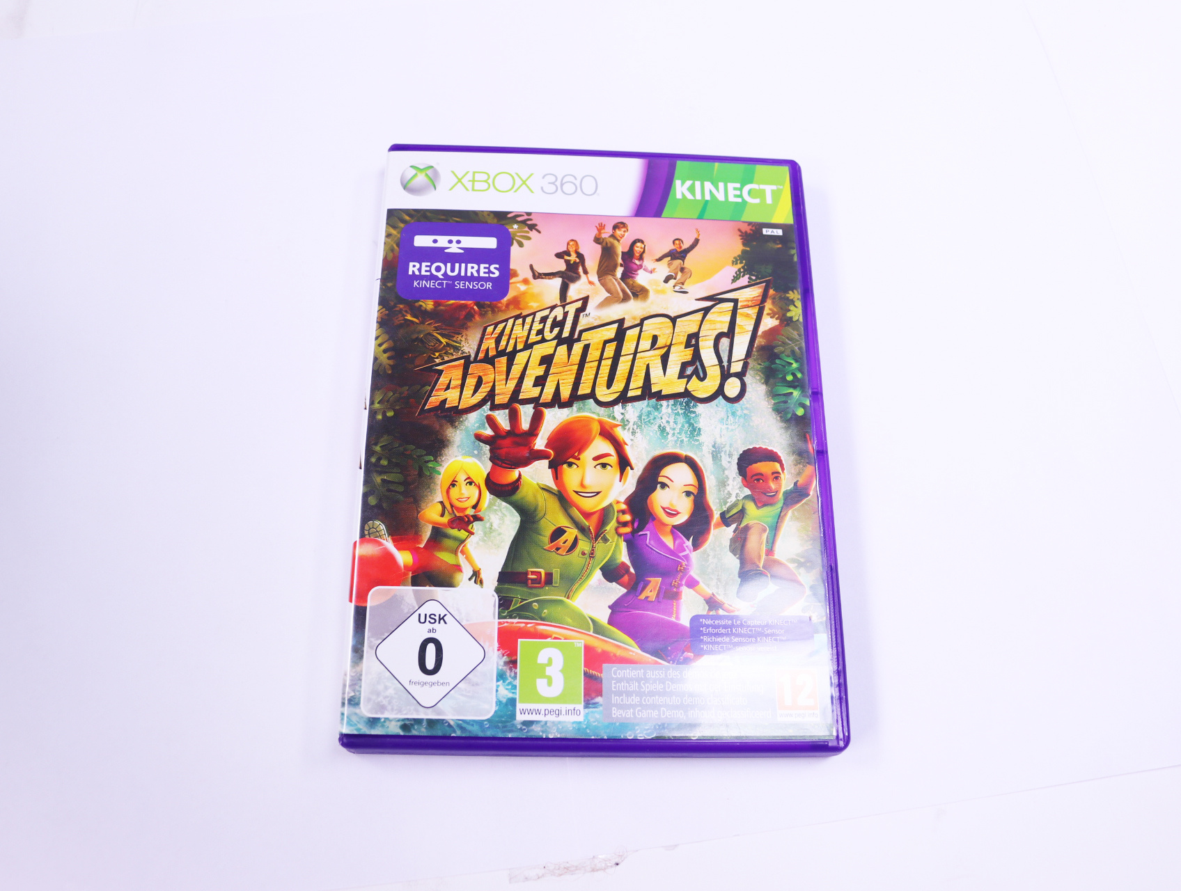 Xbox 360 - Kinect Adventures!