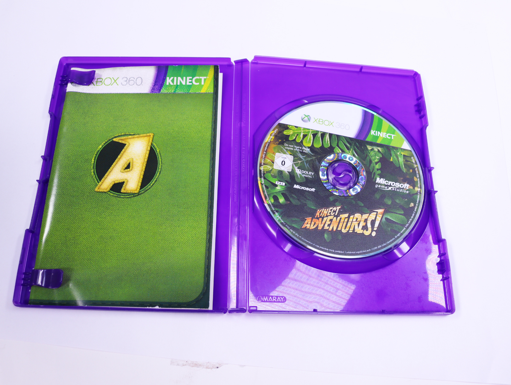 Xbox 360 - Kinect Adventures! - productfoto 3