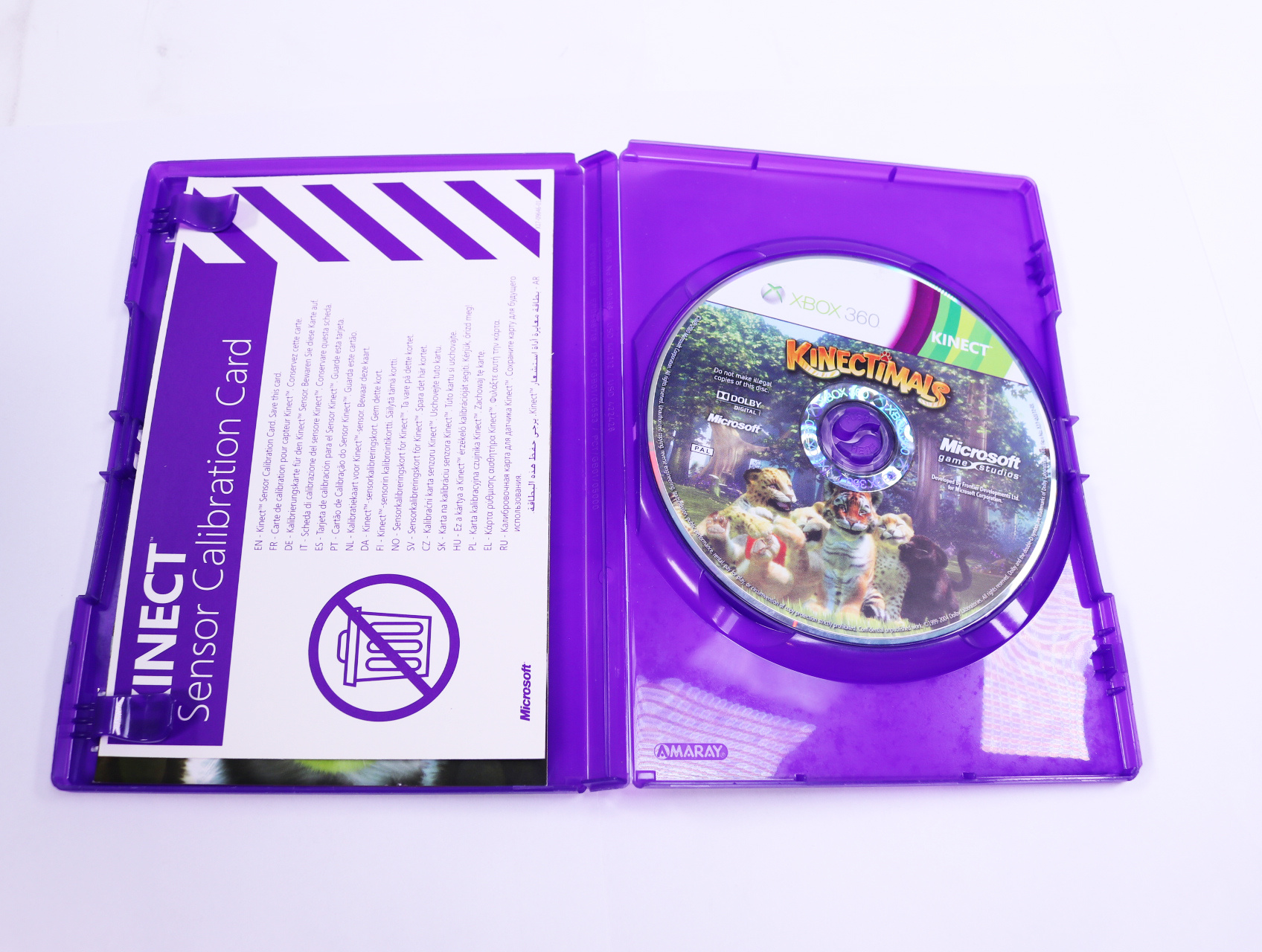 Xbox 360 - Kinectimals - productfoto 3