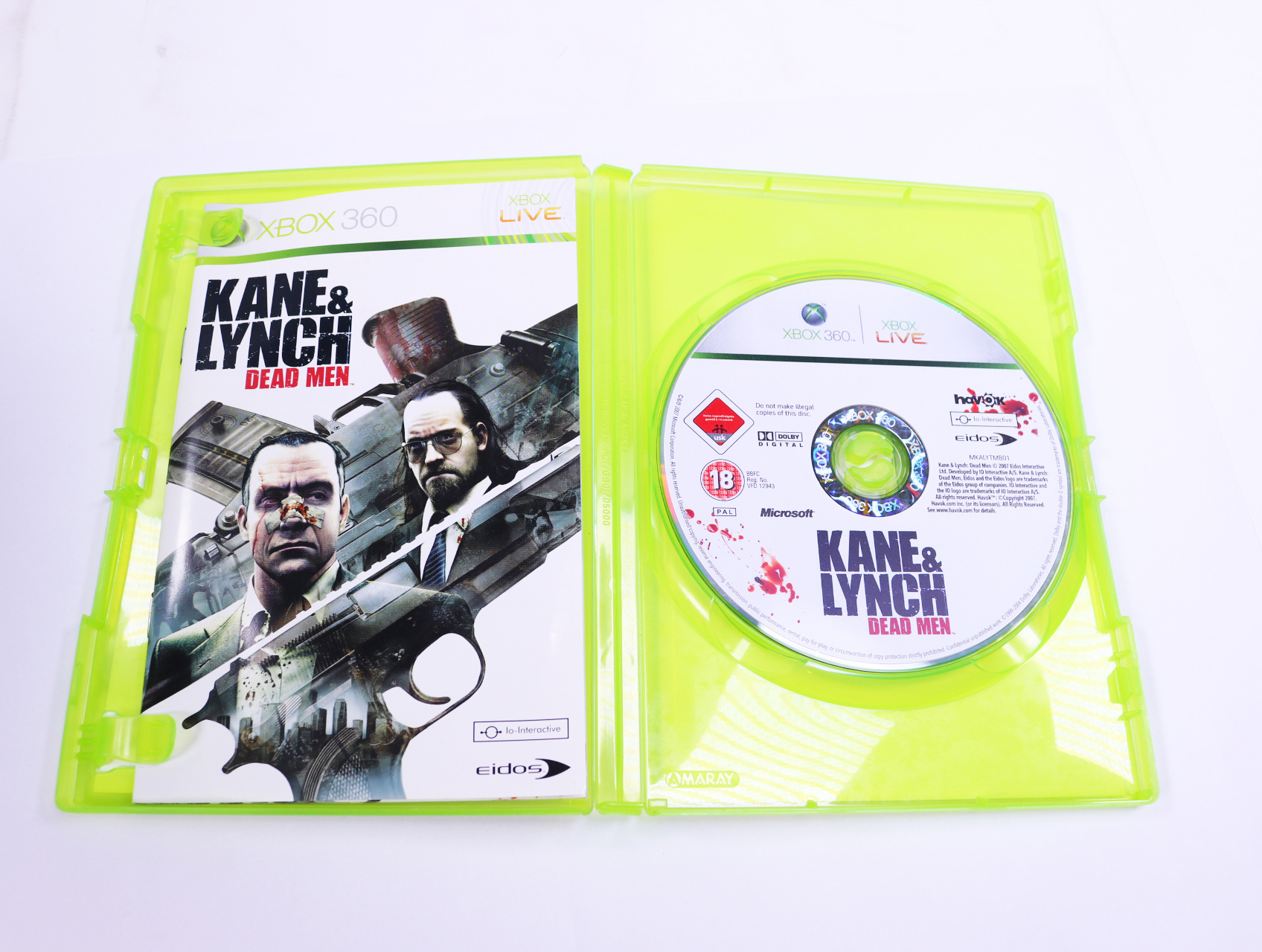 Xbox 360 - Kane & Lynch: Dead Men - productfoto 3