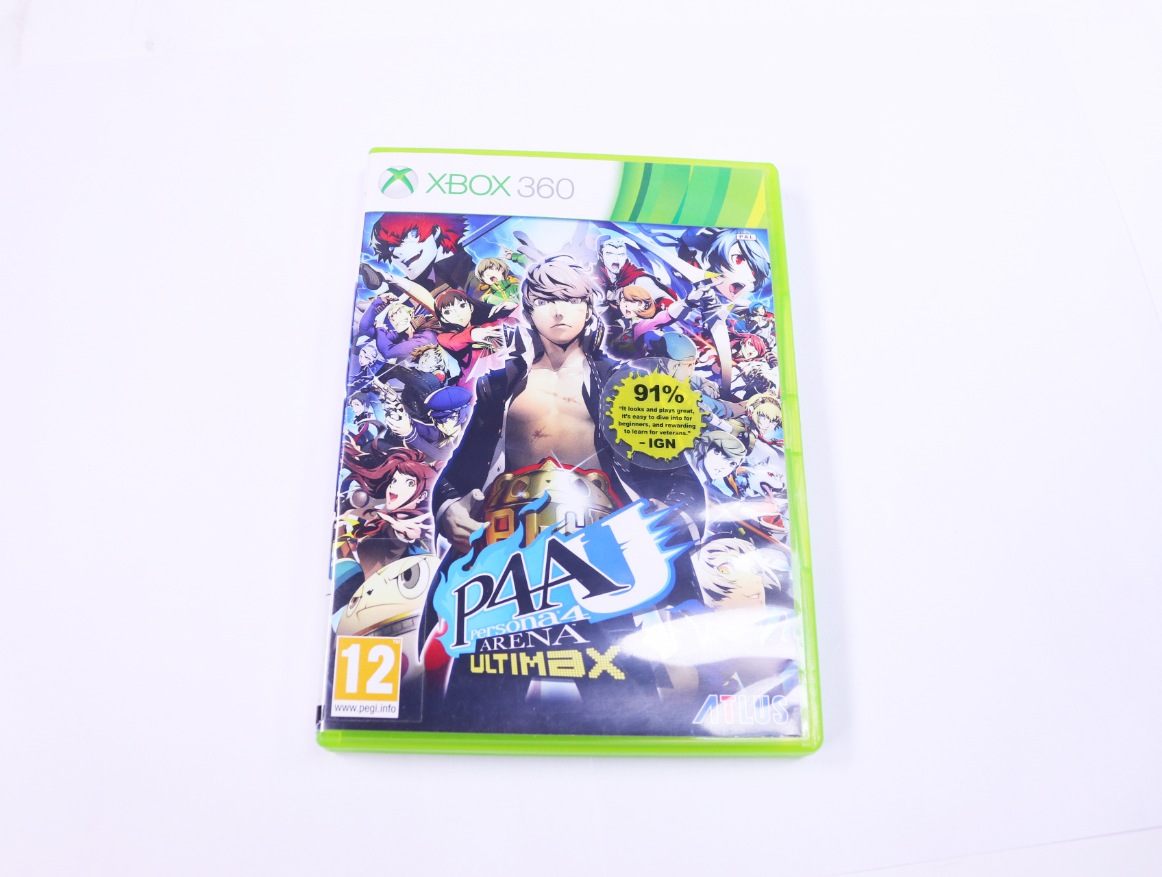 Xbox 360 - Persona 4 Arena Ultimax [No Manual]