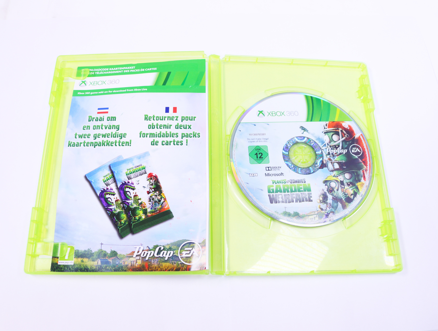 Xbox 360 - Plants vs Zombies: Garden Warfare - productfoto 3