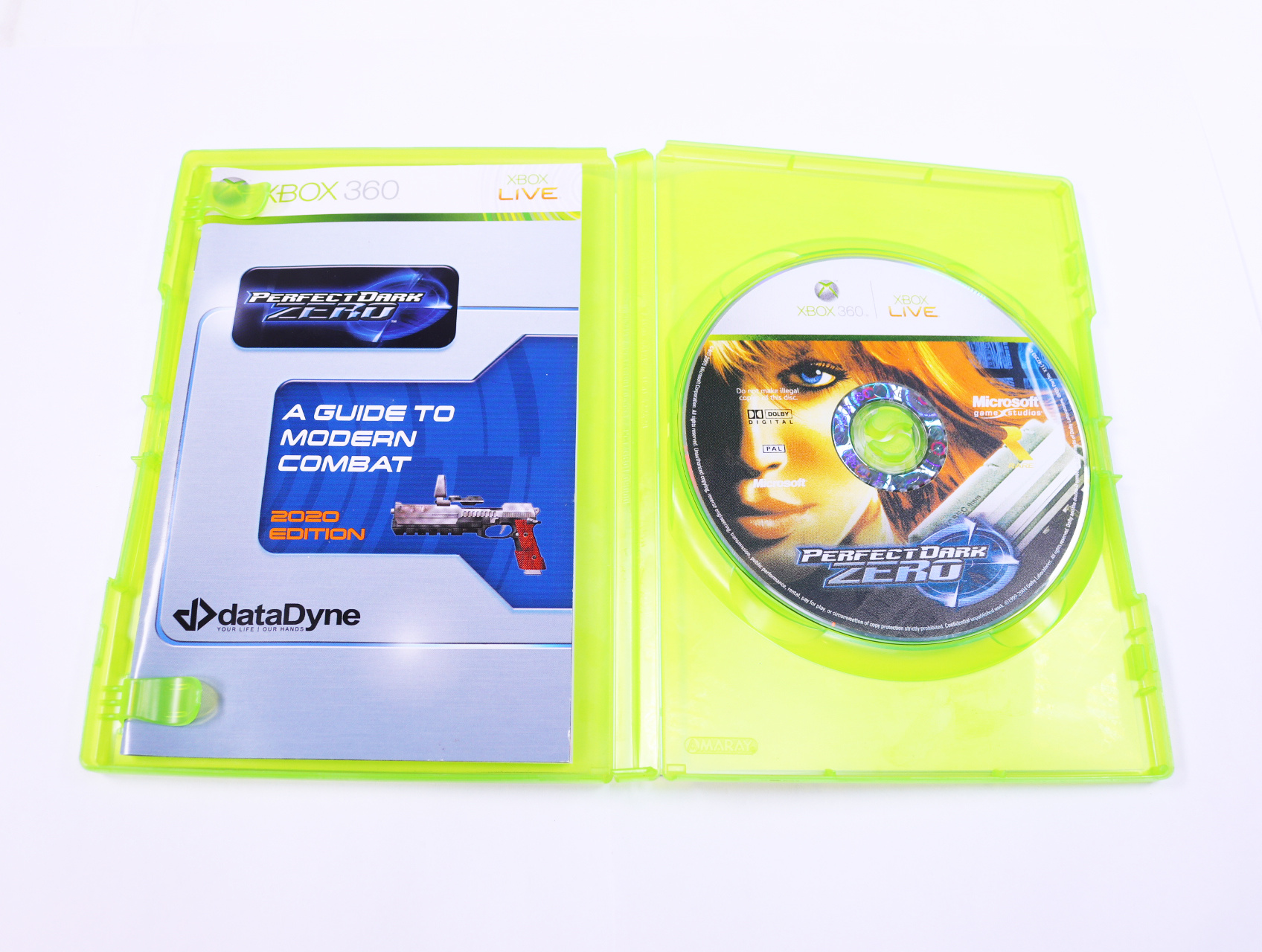 Xbox 360 - Perfect Dark Zero - productfoto 3