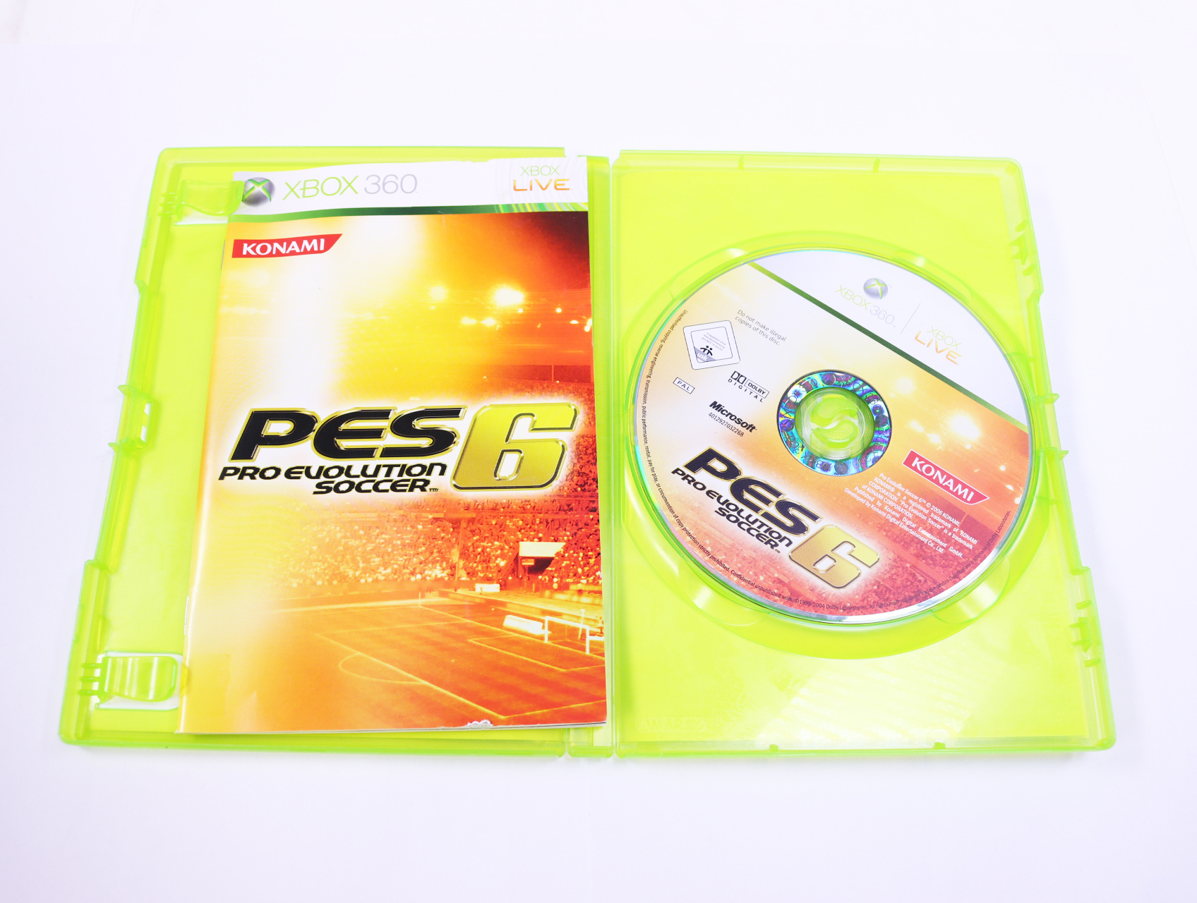 Xbox 360 - Pro Evolution Soccer 6 - productfoto 3