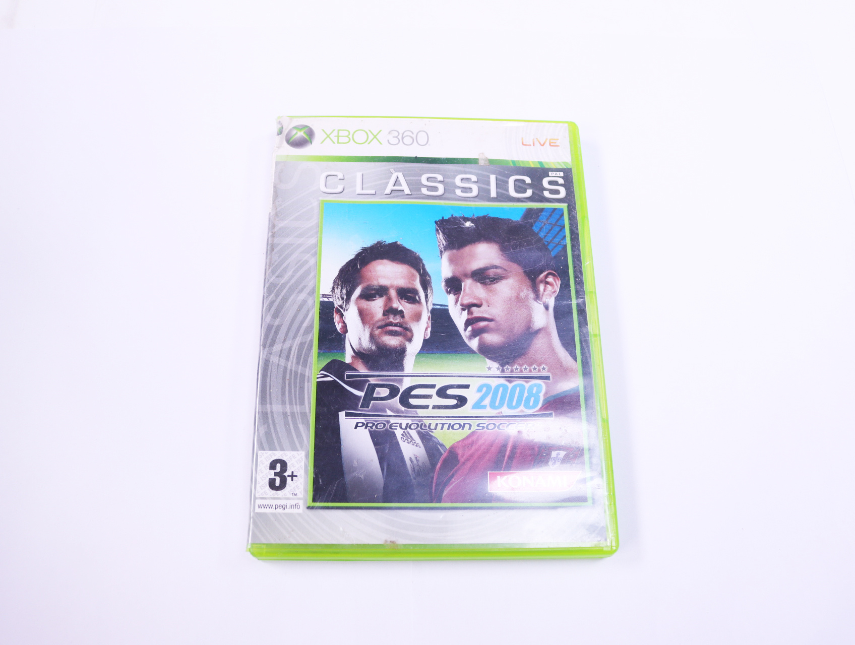 Xbox 360 - Pro Evolution Soccer 2008 [Classics]