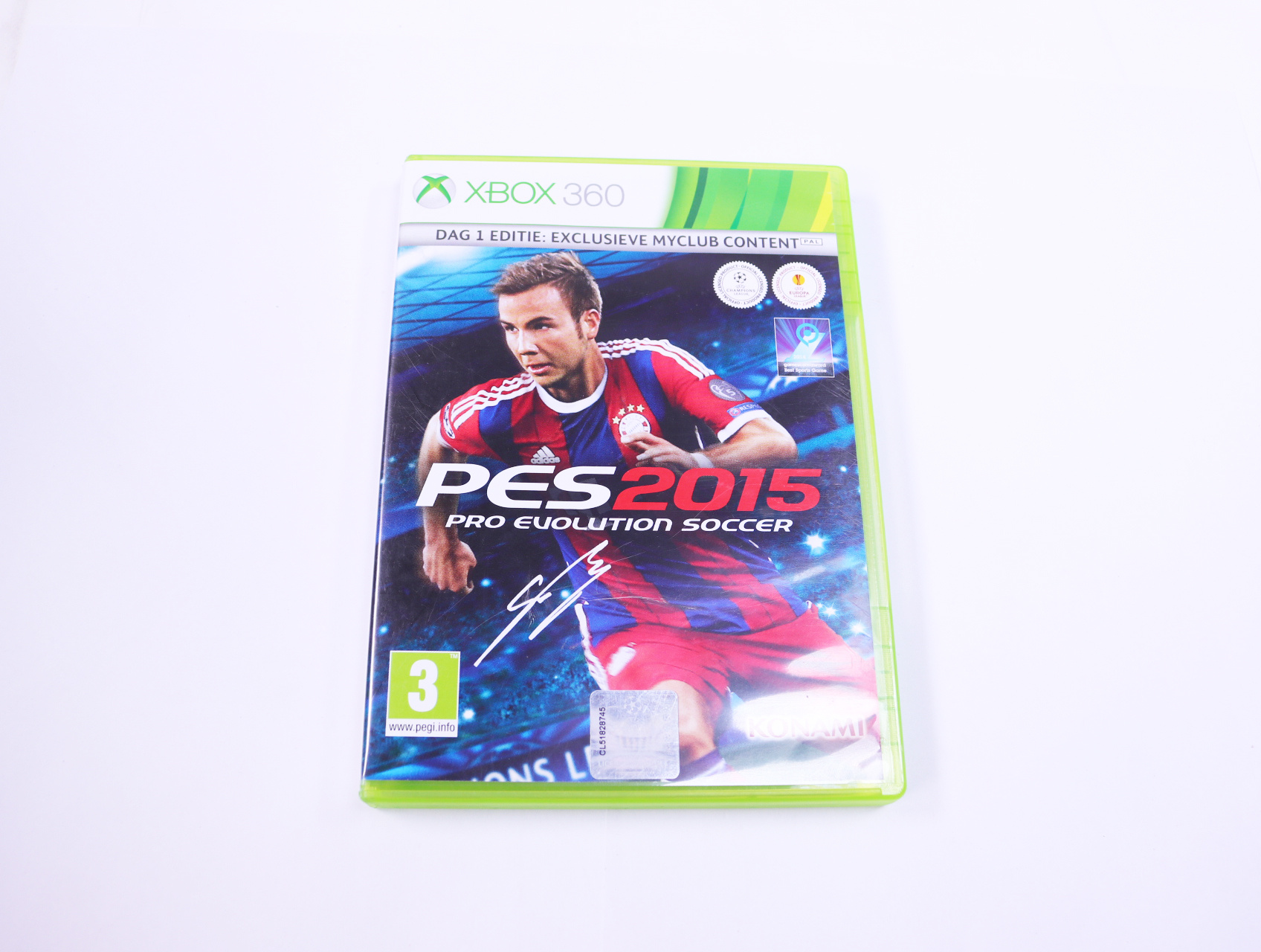 Xbox 360 - Pro Evolution Soccer 2015