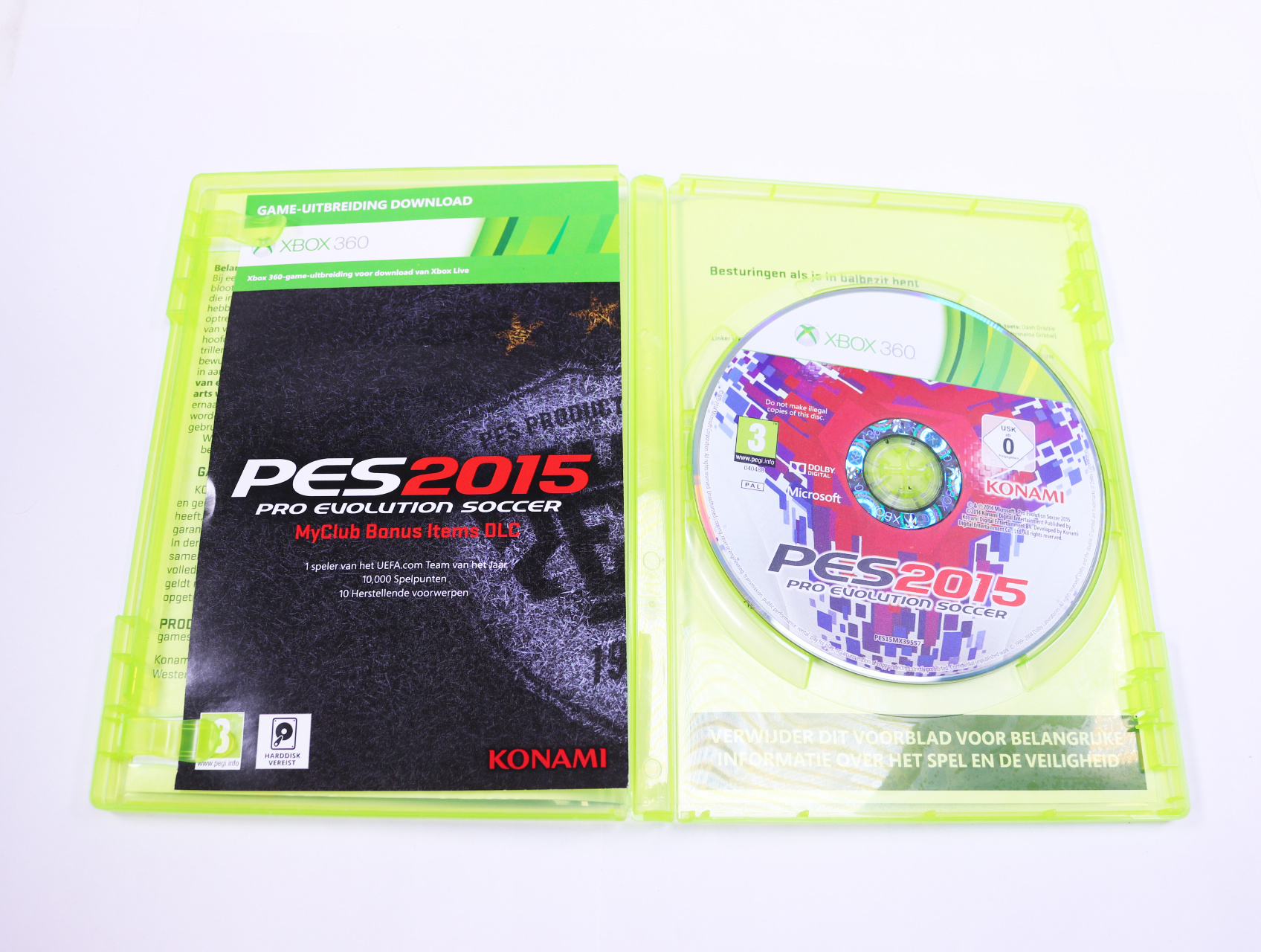 Xbox 360 - Pro Evolution Soccer 2015 - productfoto 3