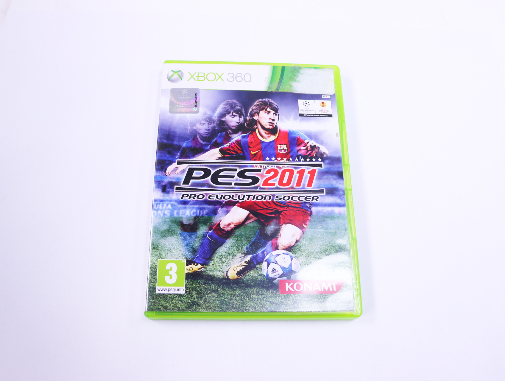 Xbox 360 - Pro Evolution Soccer 2011