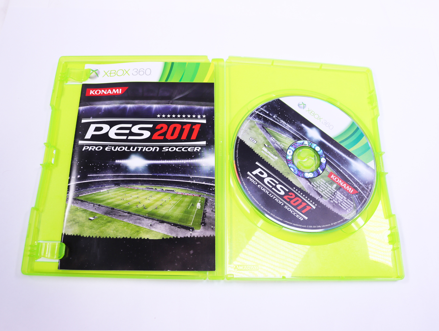 Xbox 360 - Pro Evolution Soccer 2011 - productfoto 3