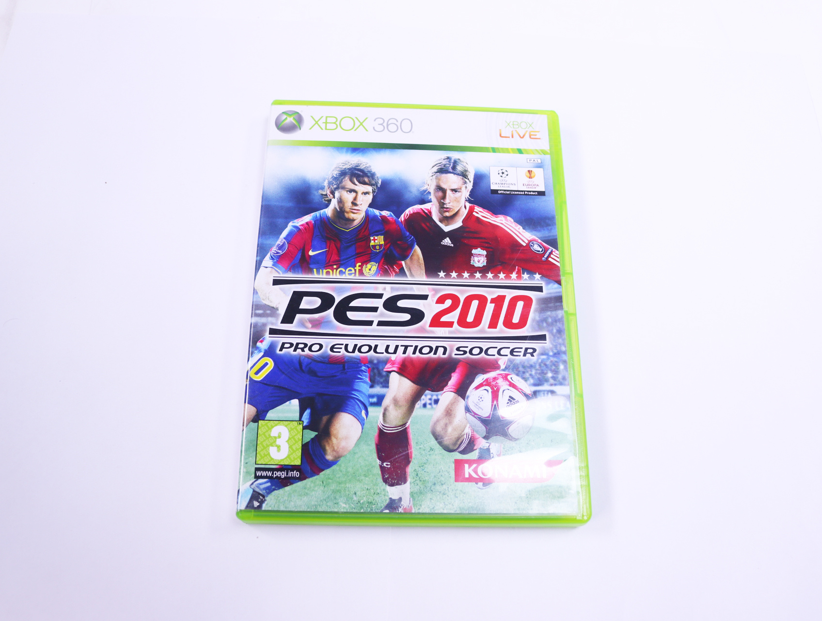 Xbox 360 - Pro Evolution Soccer 2010