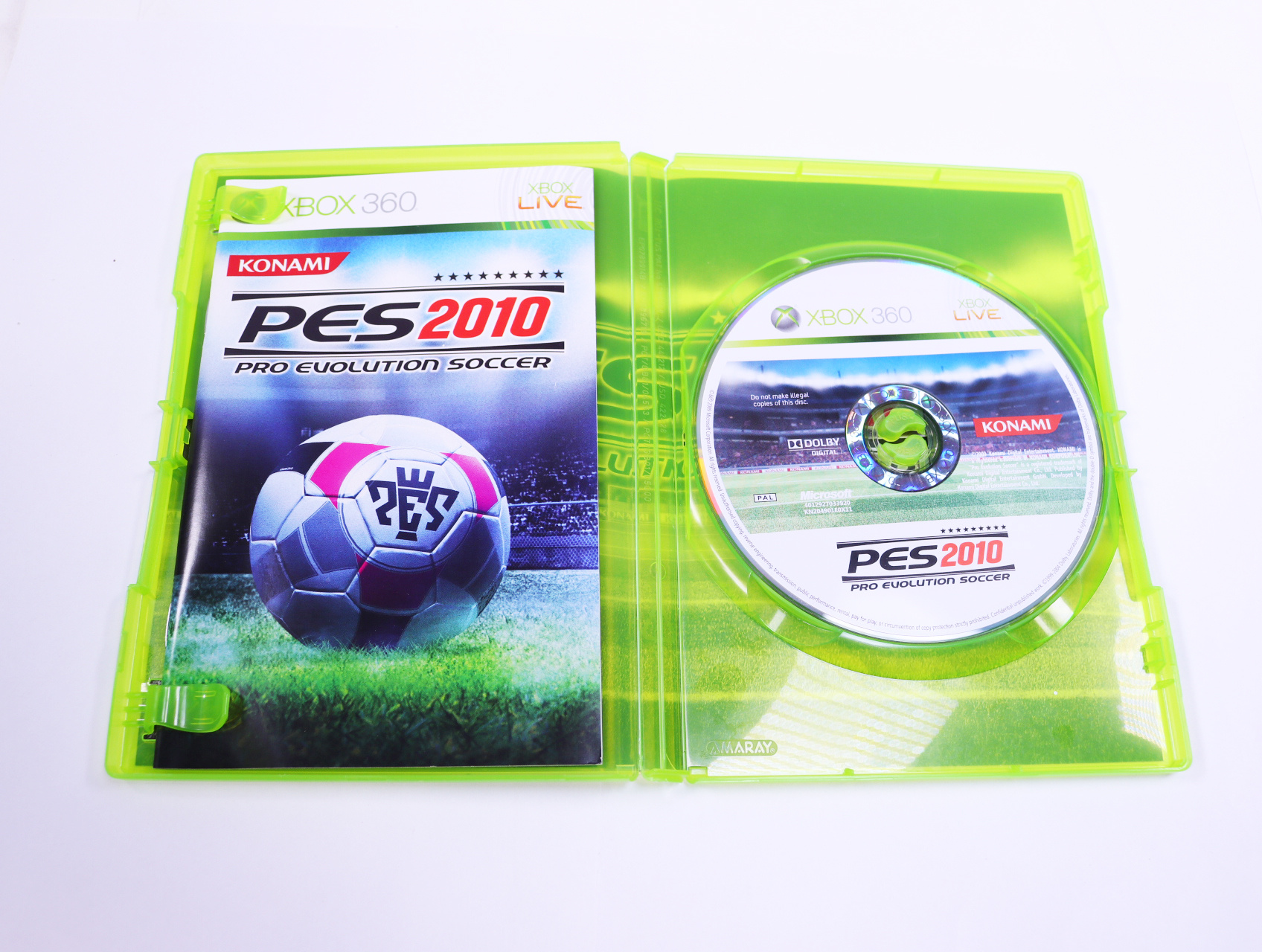 Xbox 360 - Pro Evolution Soccer 2010 - productfoto 3