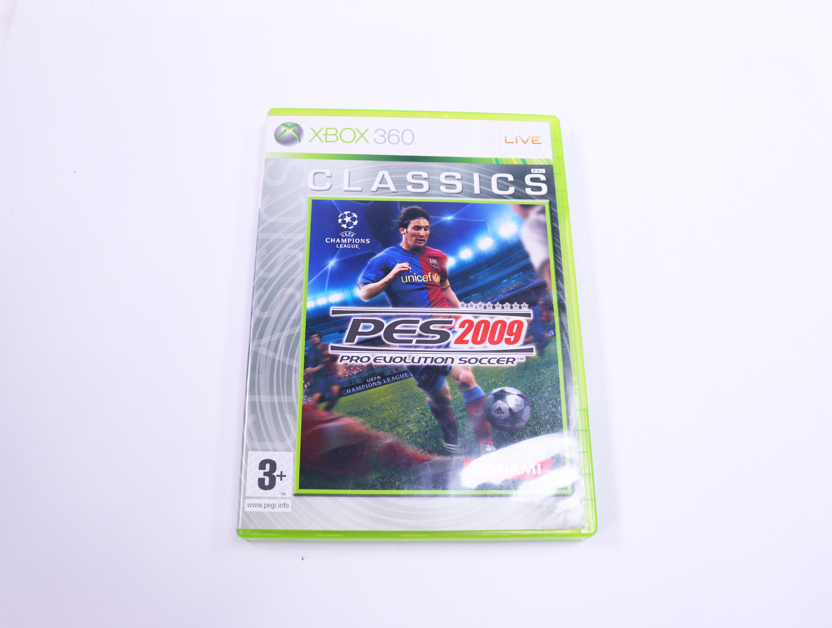 XBox 360 - Pro Evolution Soccer 2009 [Classics]