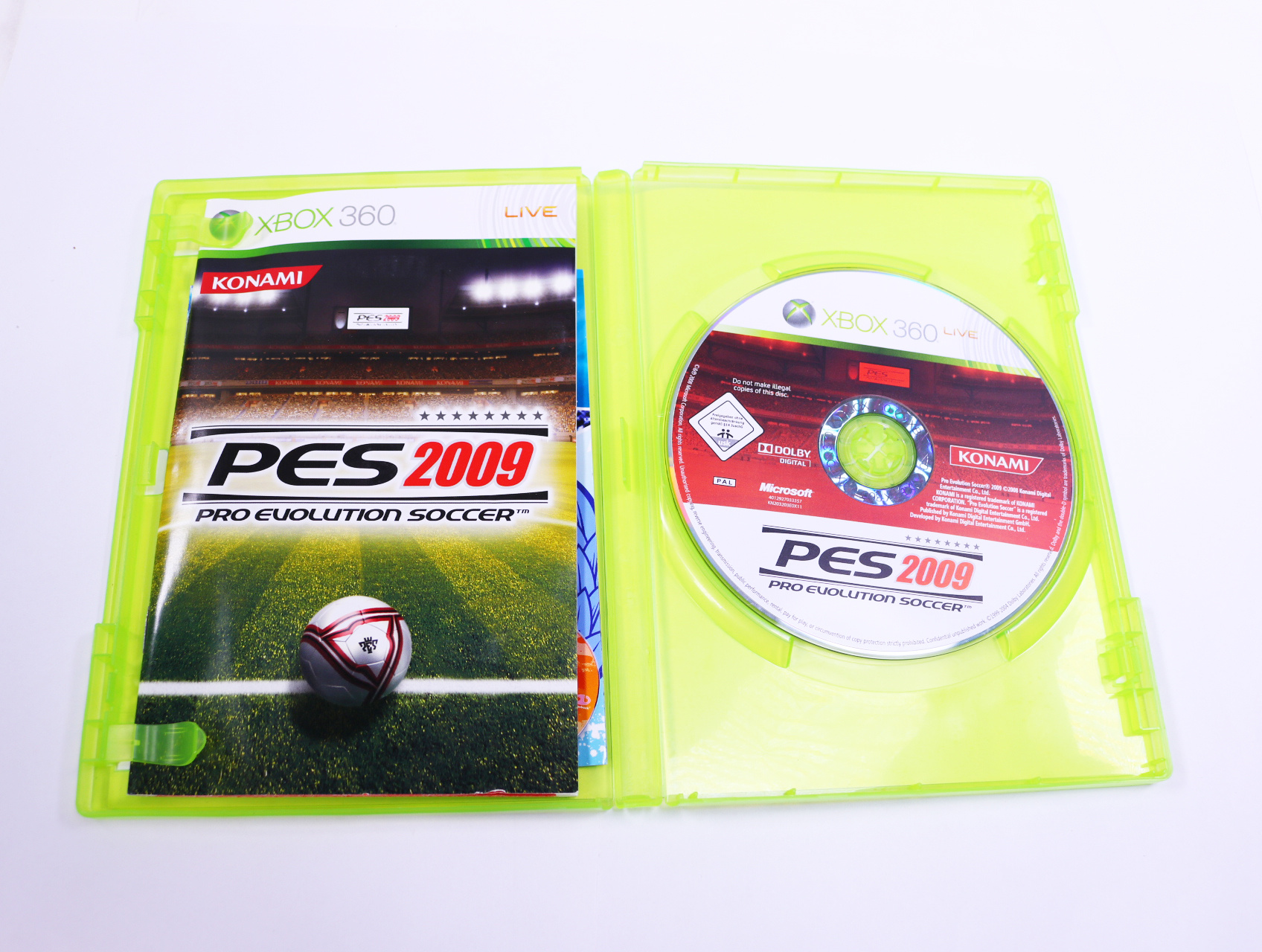 XBox 360 - Pro Evolution Soccer 2009 [Classics] - productfoto 3