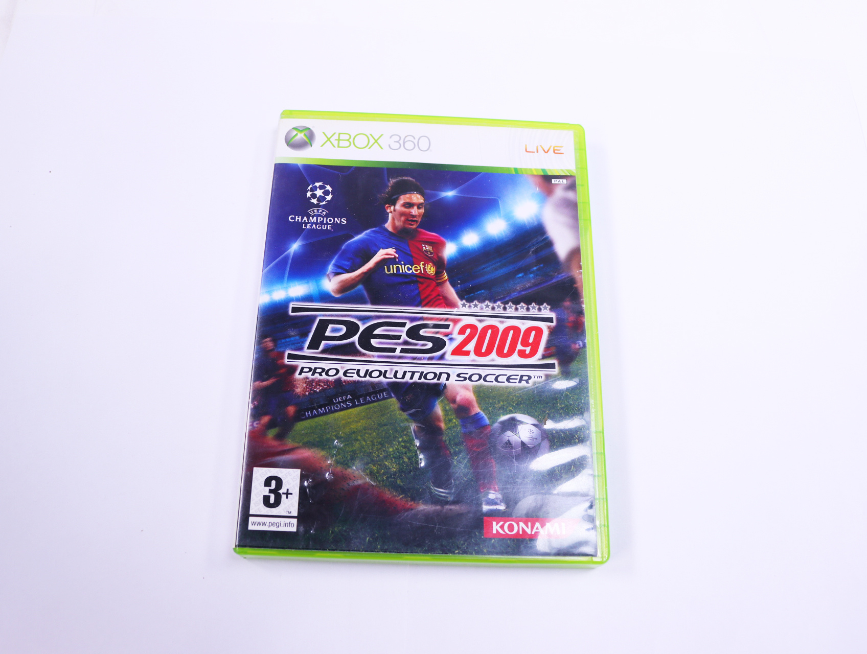 Xbox 360 - Pro Evolution Soccer 2009