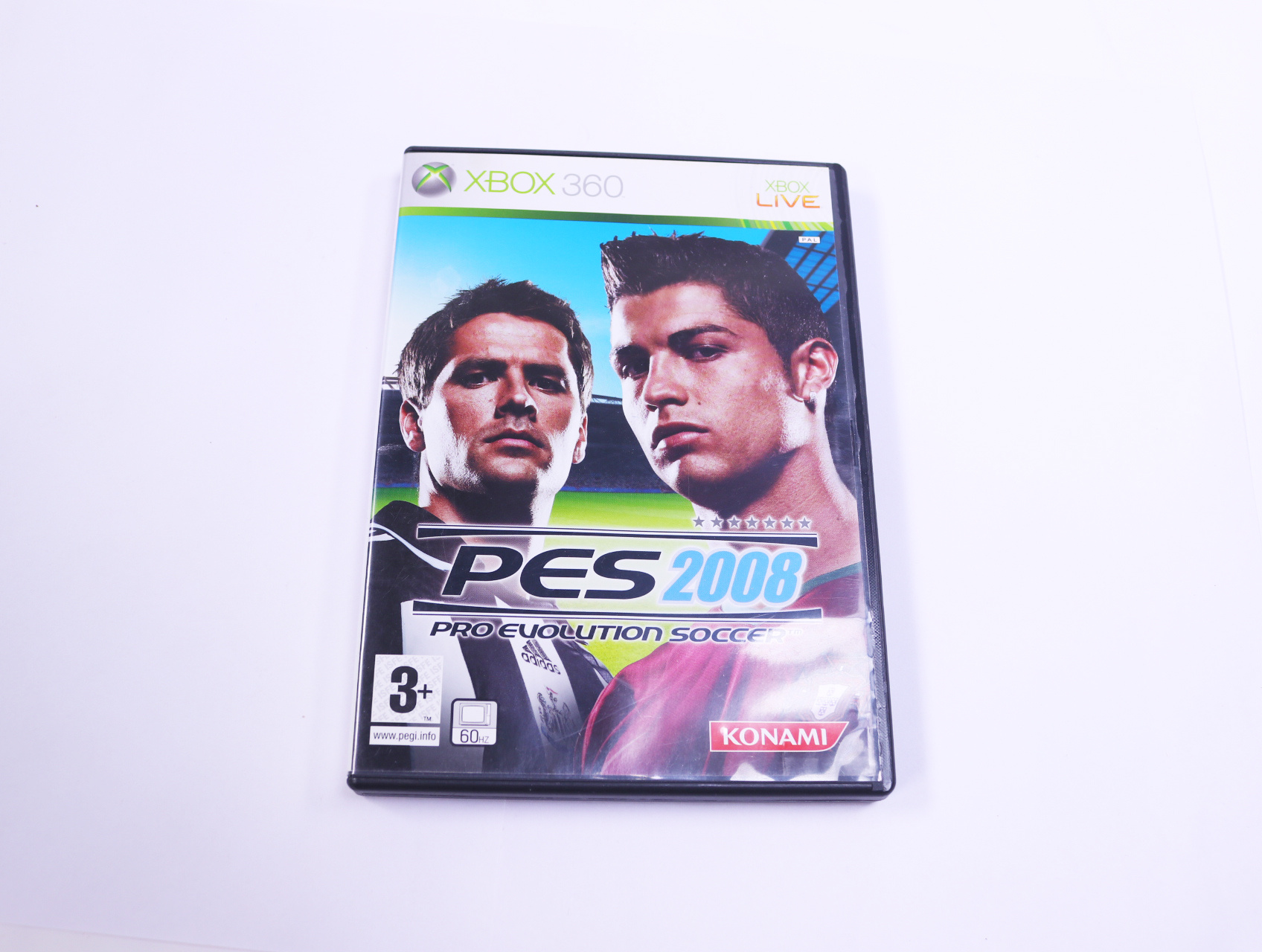 Xbox 360 - Pro Evolution Soccer 2008 [No Manual]