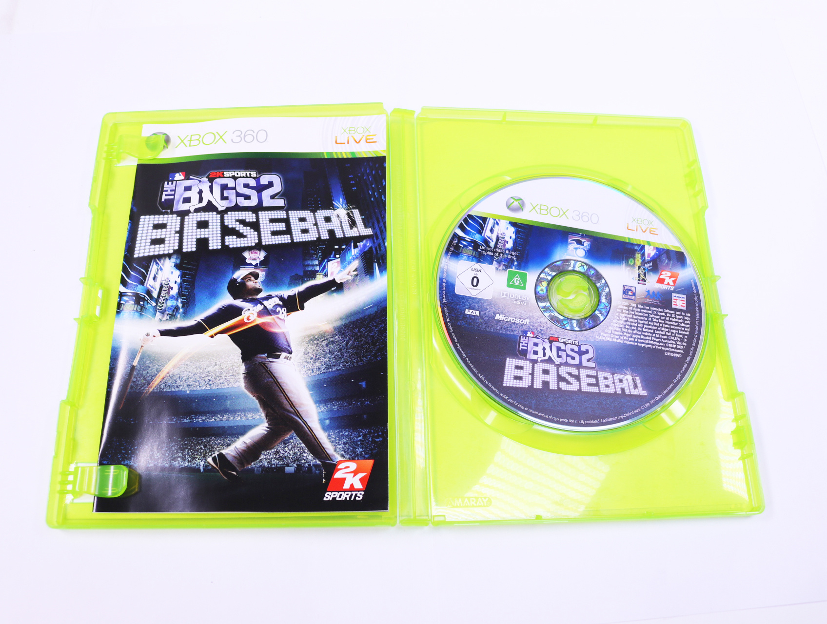 Xbox 360 - The Bigs 2 - productfoto 3