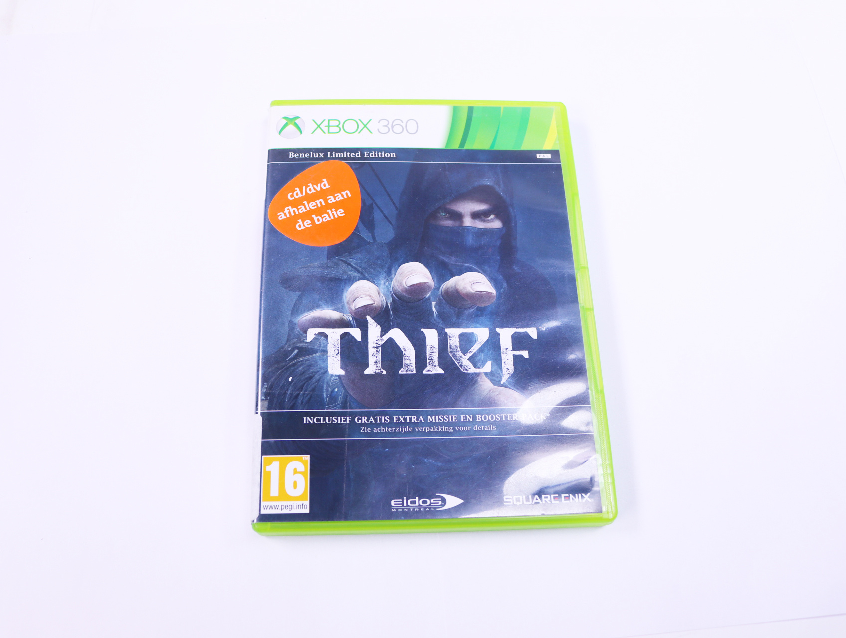 Xbox 360 - Thief [No Manual]