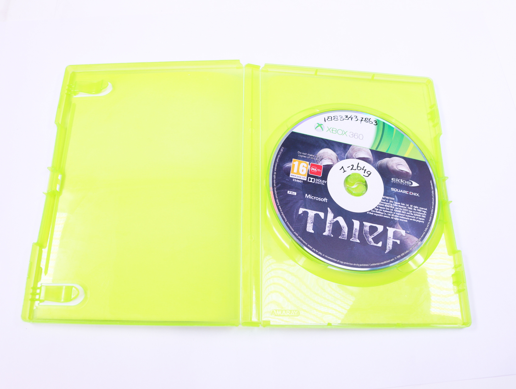 Xbox 360 - Thief [No Manual] - Eidos‑Montréal - productfoto 3