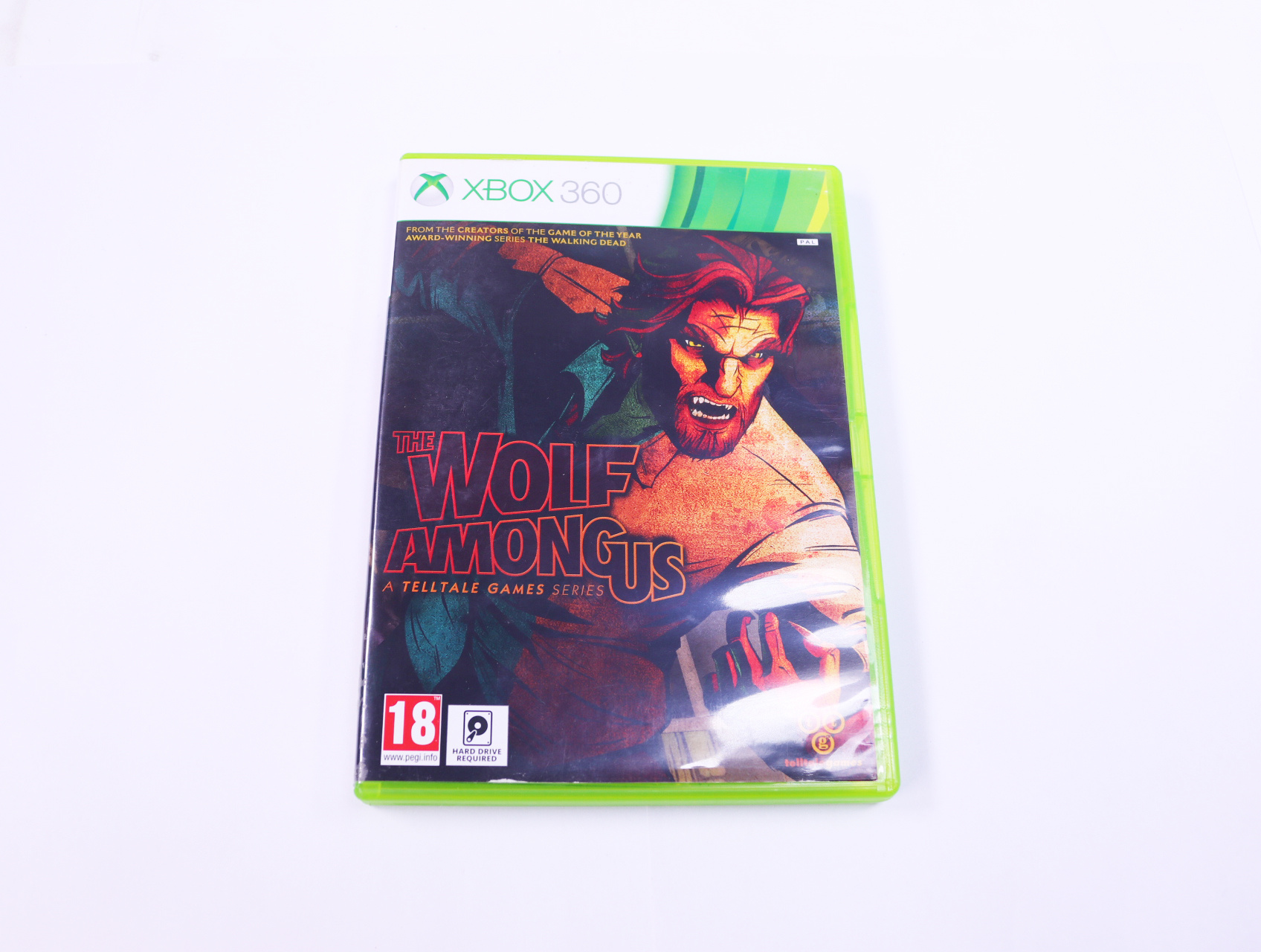 Xbox 360 - The Wolf Among Us [No Manual]