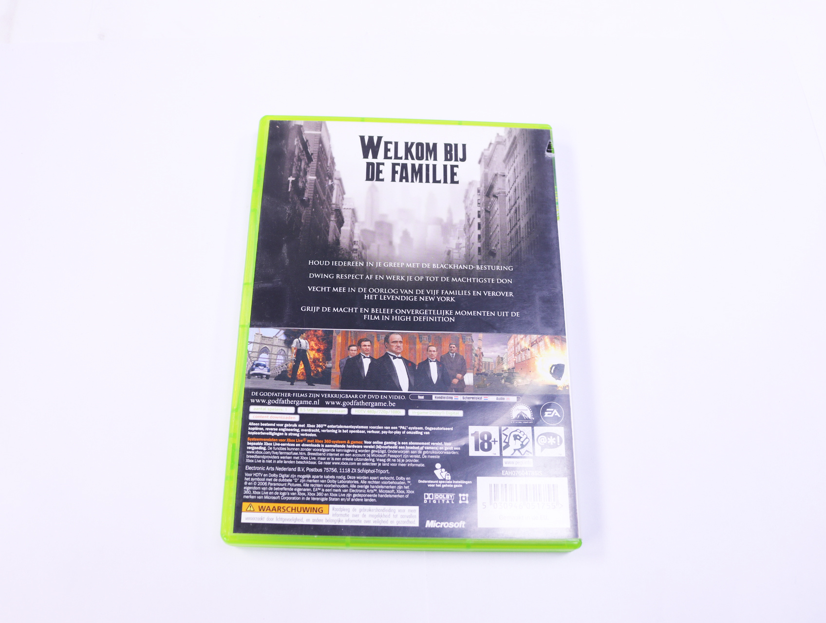 Xbox 360 - The Godfather - productfoto 2