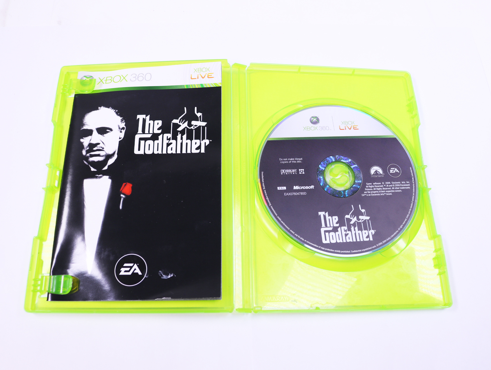 Xbox 360 - The Godfather - productfoto 3