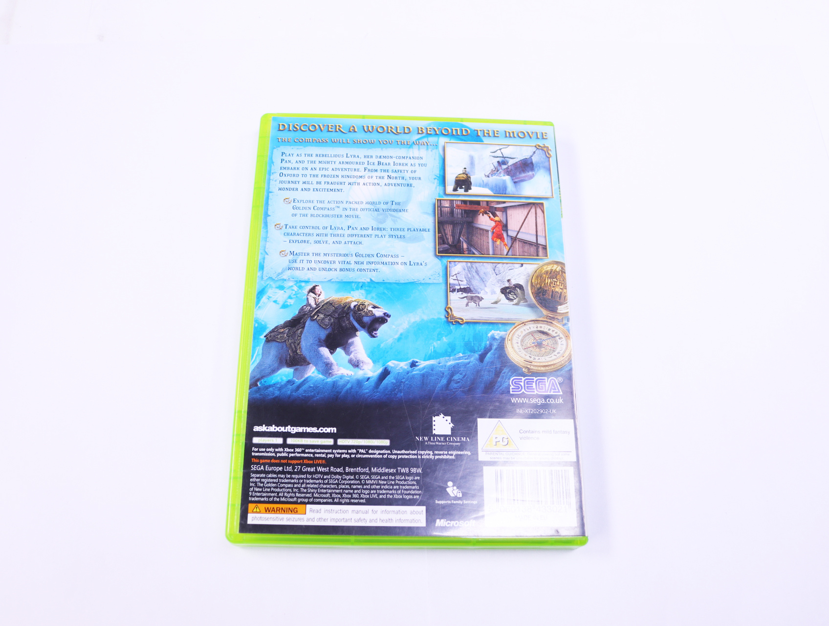 Xbox 360 - The Golden Compass - productfoto 2