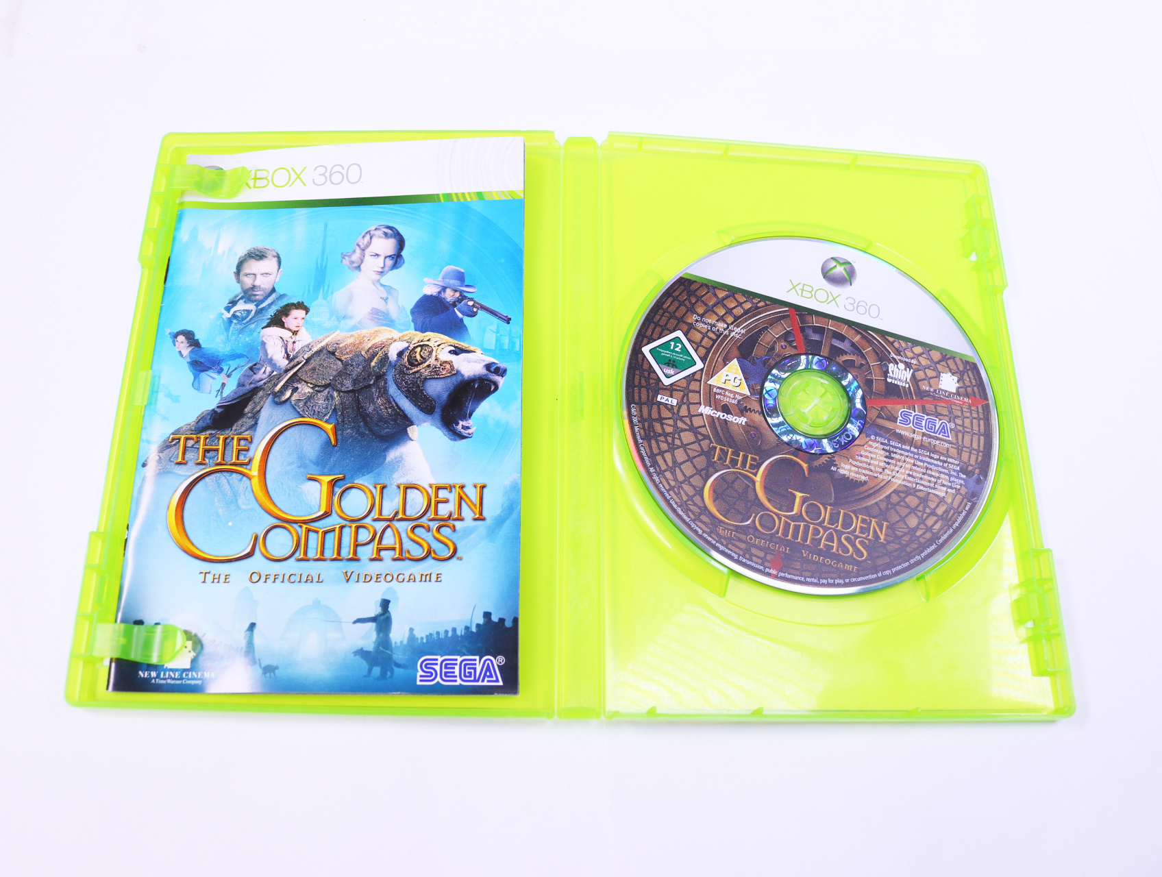 Xbox 360 - The Golden Compass - productfoto 3