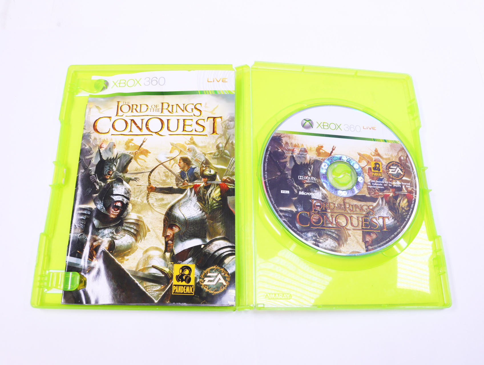Xbox 360 - The Lord of the Rings: Conquest - productfoto 3
