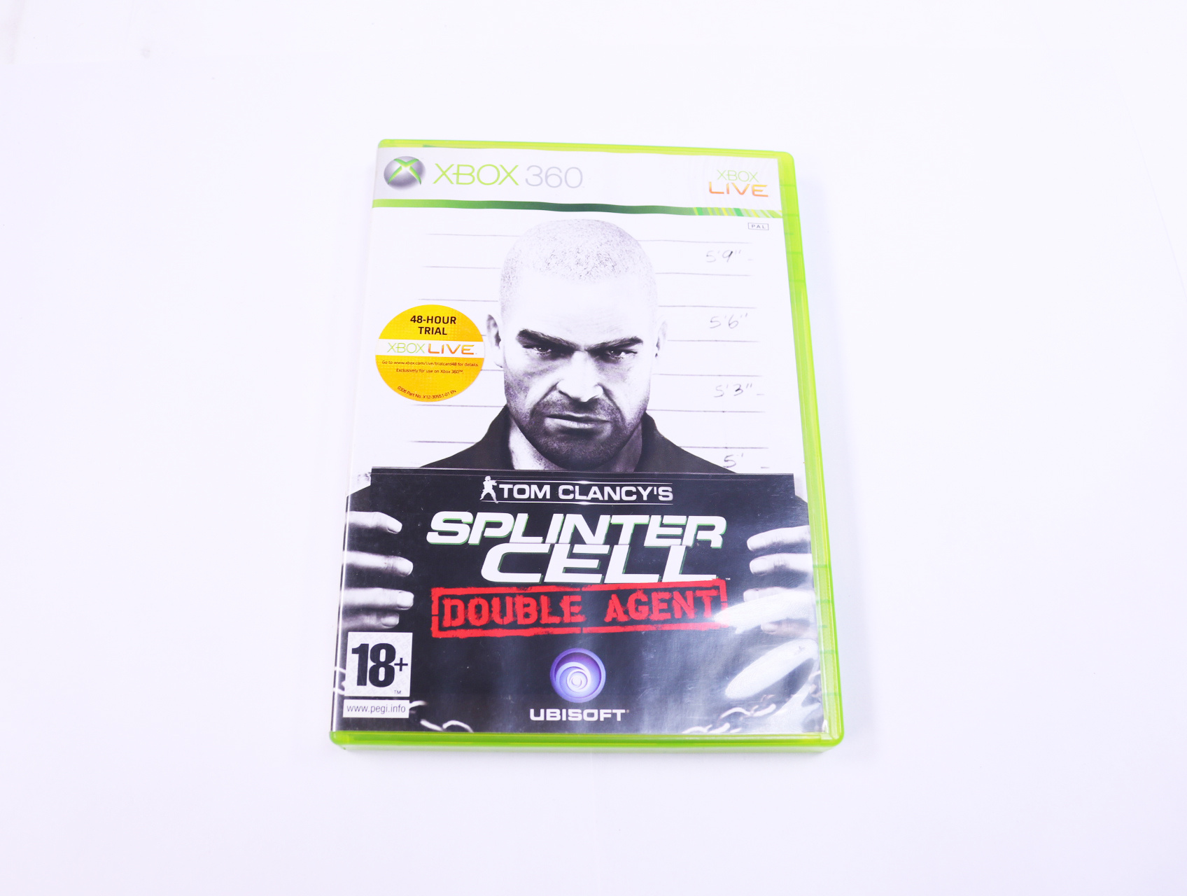 Xbox 360 - Tom Clancy's Splinter Cell: Double Agent