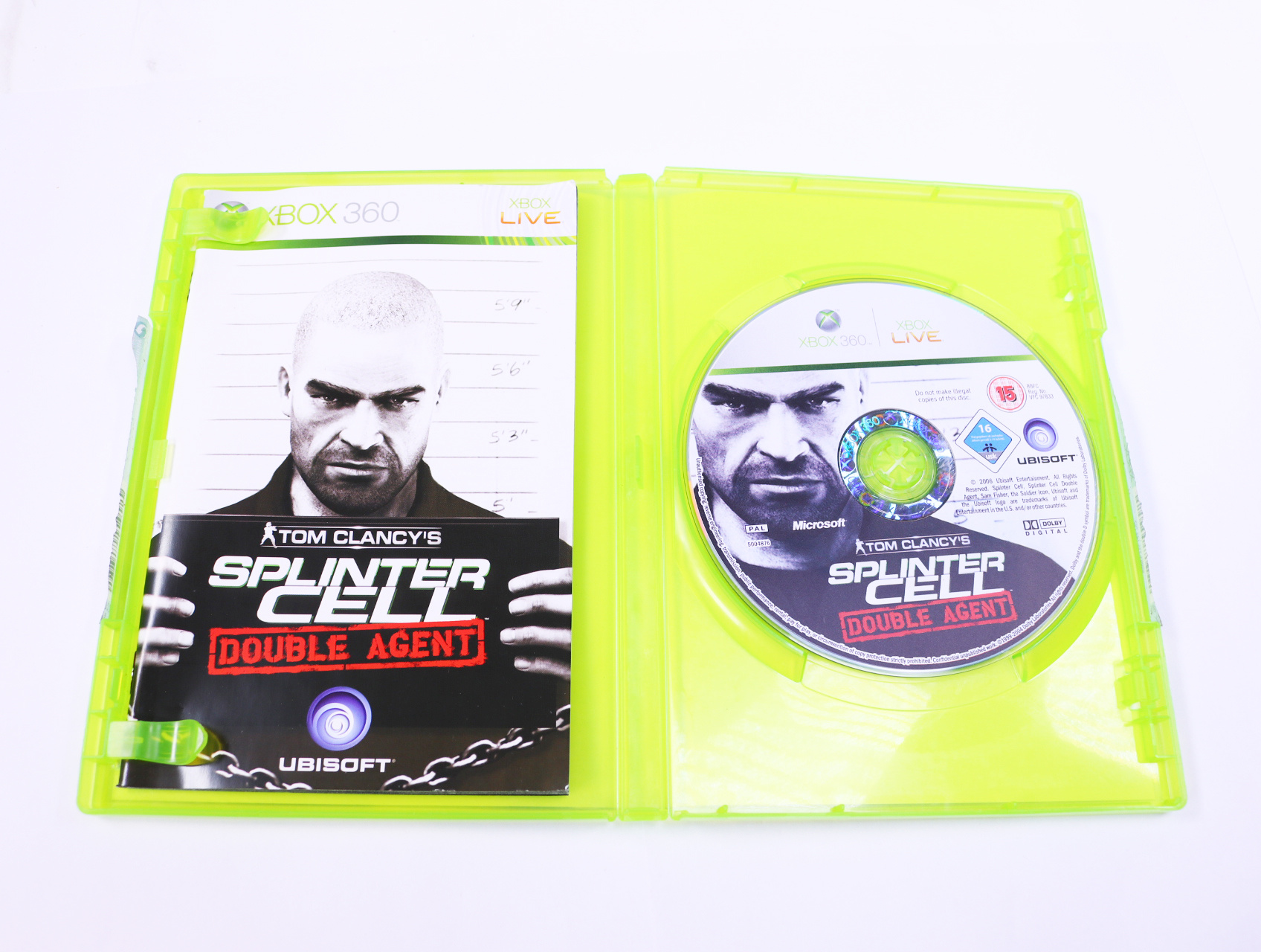 Xbox 360 - Tom Clancy's Splinter Cell: Double Agent - productfoto 3