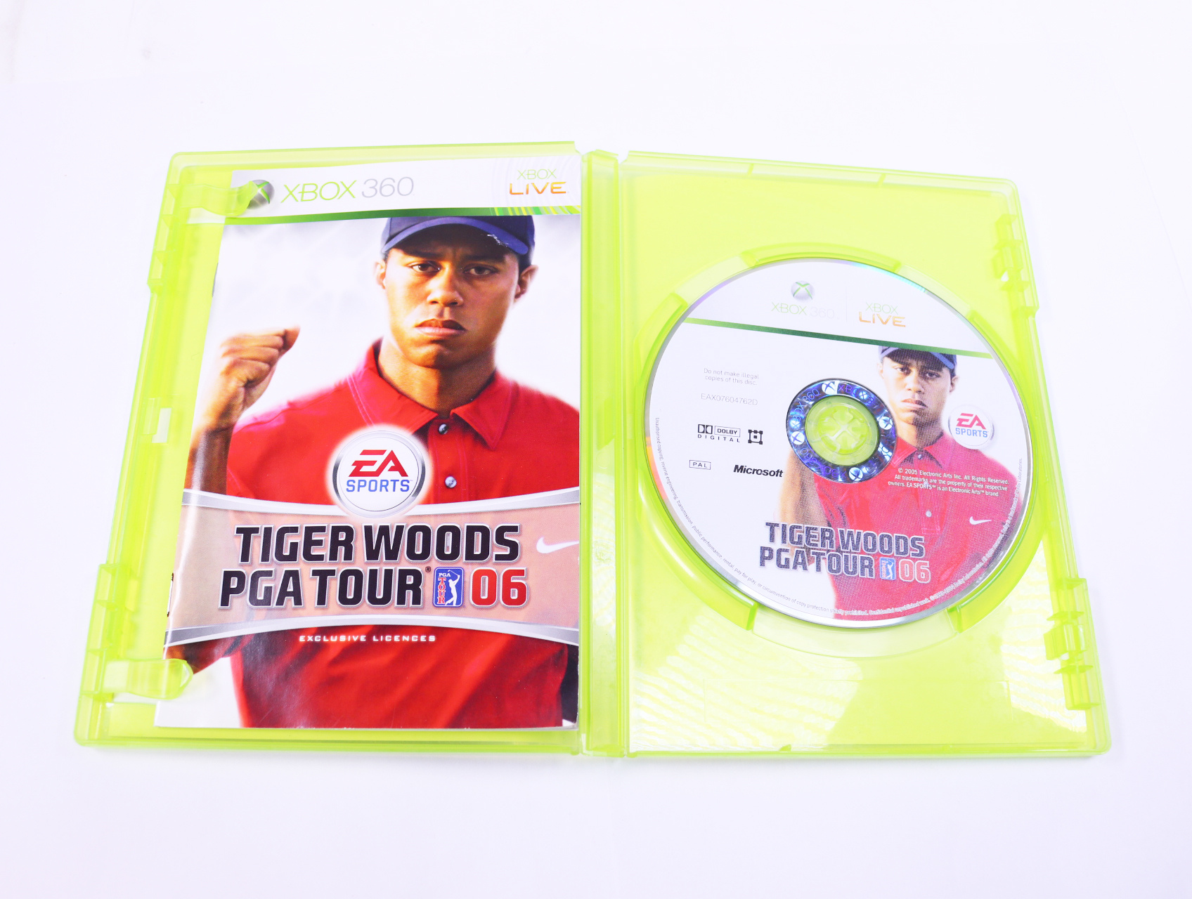 Xbox 360 - Tiger Woods PGA Tour 06 - productfoto 3