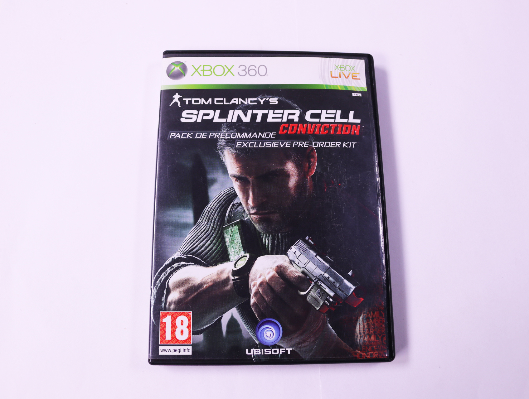 Xbox 360 - Splinter Cell Conviction [Pre-Order Pack]