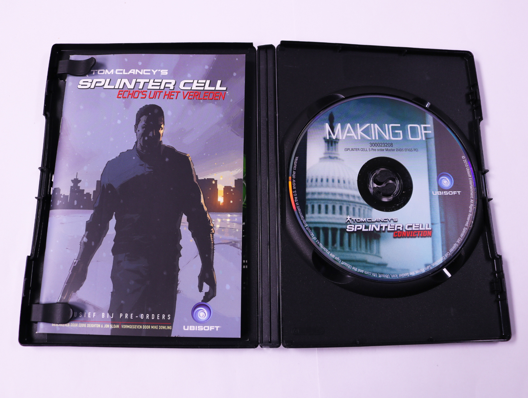 Xbox 360 - Splinter Cell Conviction [Pre-Order Pack] - productfoto 3