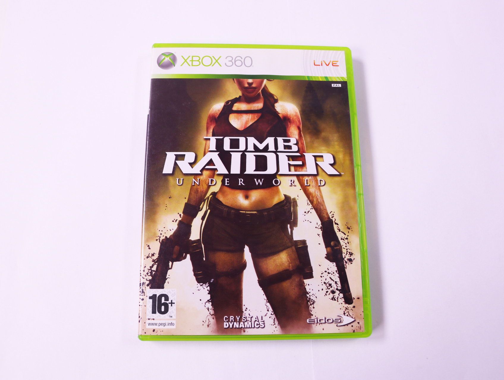 Xbox 360 - Tomb Raider: Underworld