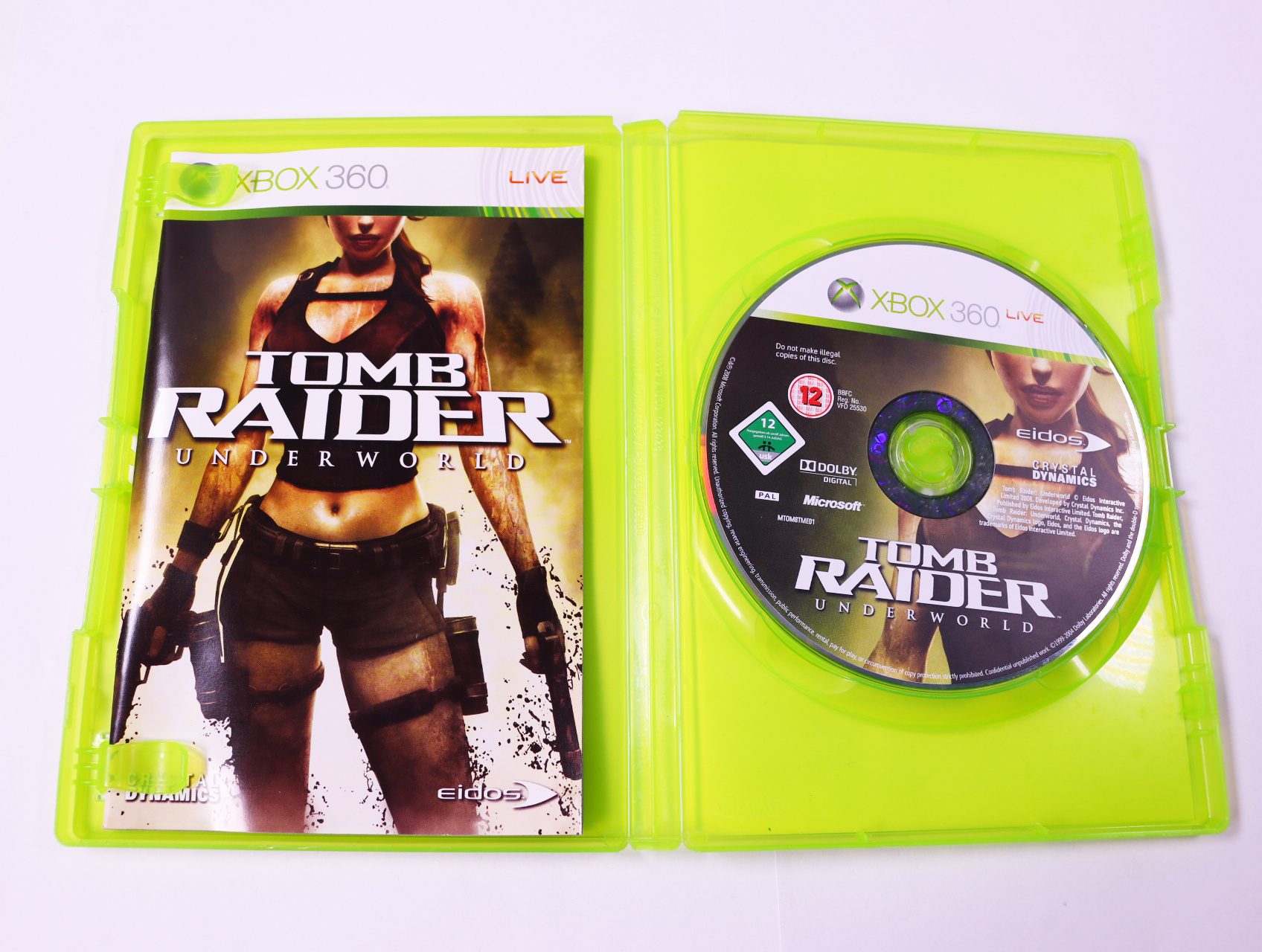 Xbox 360 - Tomb Raider: Underworld - productfoto 3