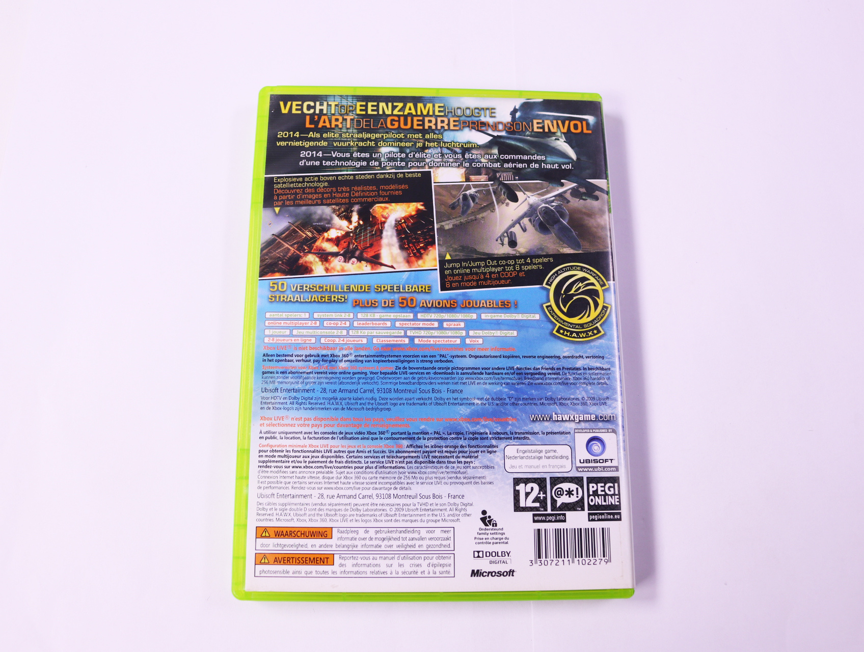 Xbox 360 - Tom Clancy's H.A.W.X - productfoto 2