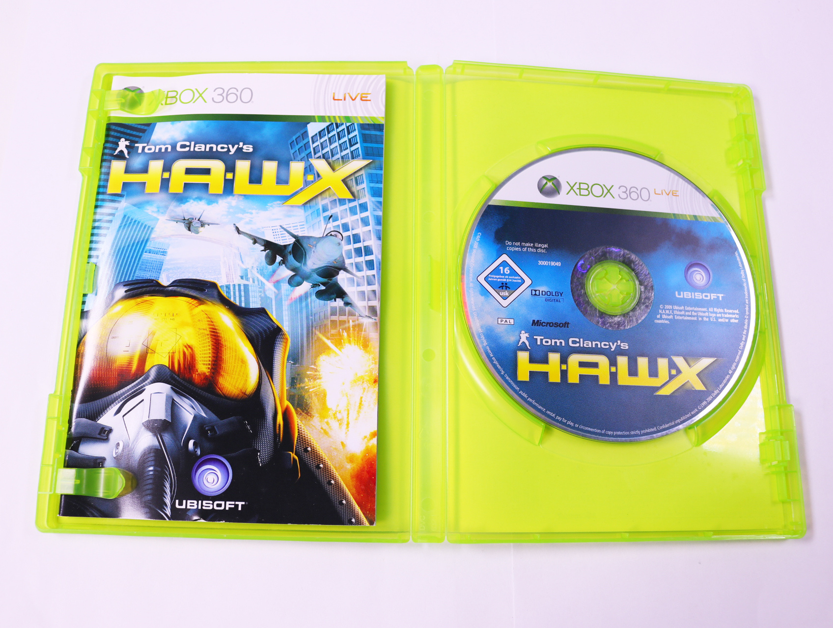 Xbox 360 - Tom Clancy's H.A.W.X - productfoto 3